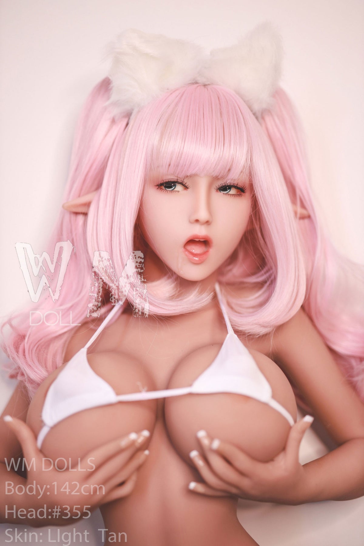 Mikki sexdukke (WM-Doll 142 cm l-cup #355 TPE)