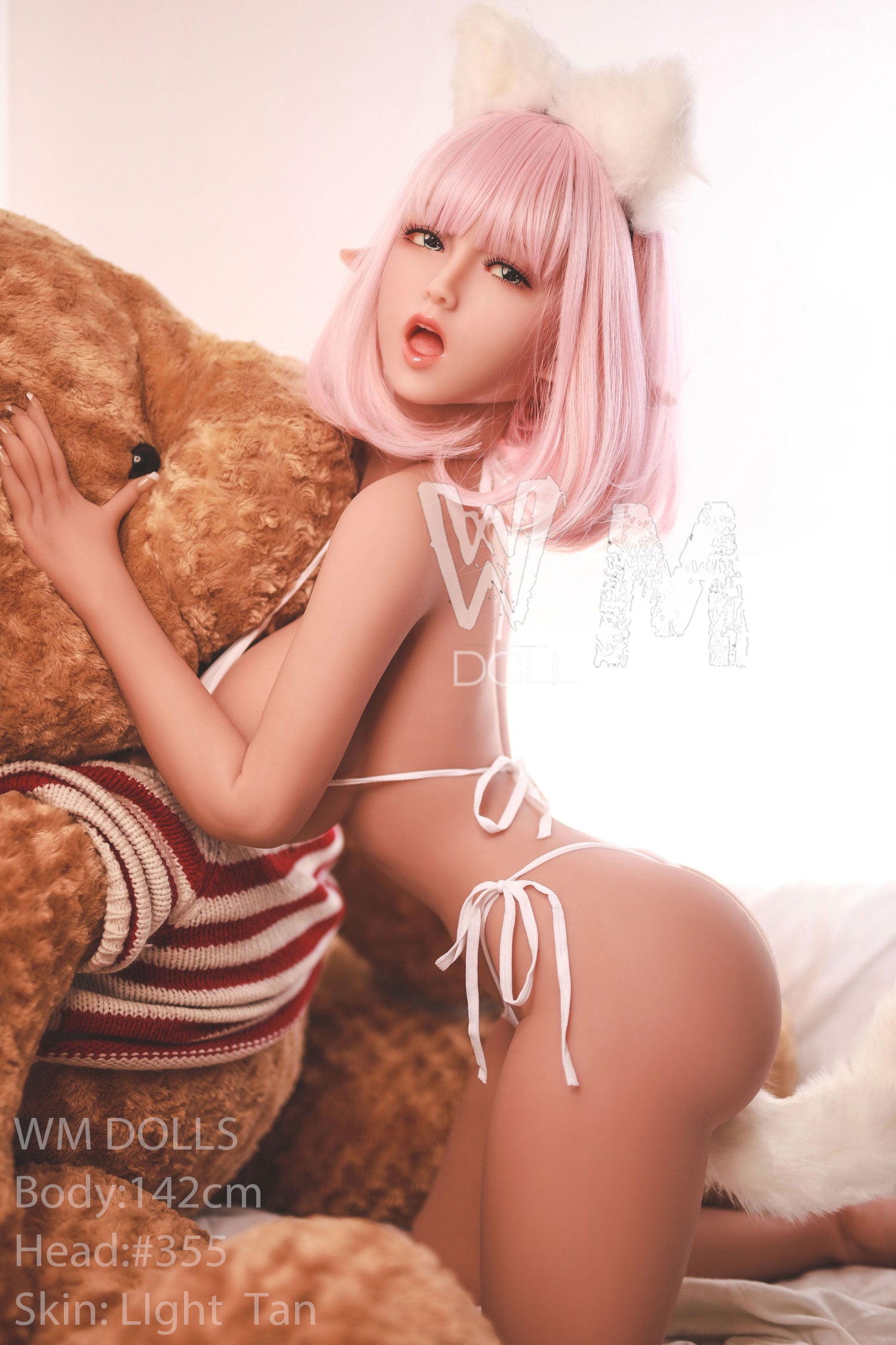 Mikki sexdukke (WM-Doll 142 cm l-cup #355 TPE)