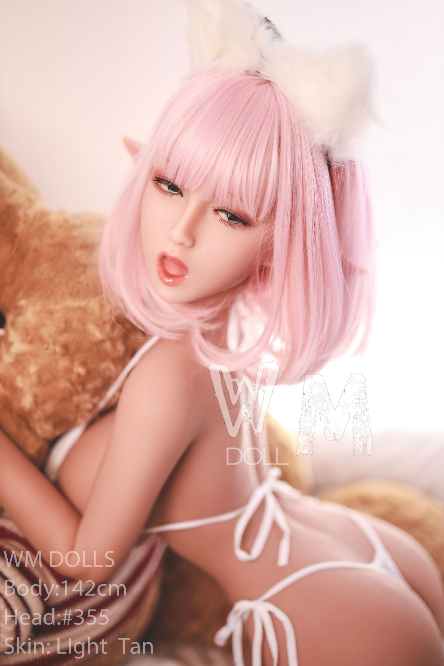 Mikki sexdukke (WM-Doll 142 cm l-cup #355 TPE)