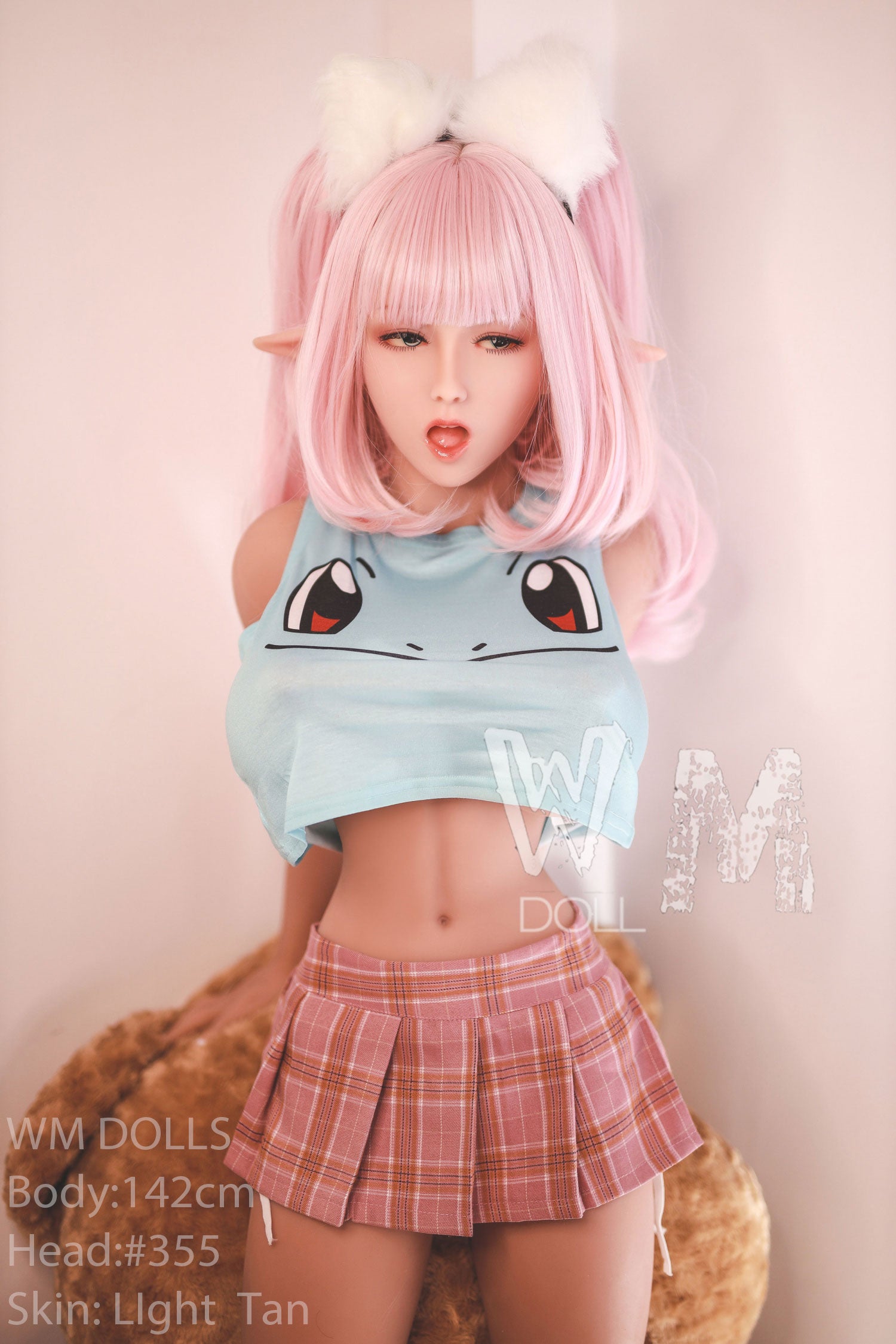 Mikki sexdukke (WM-Doll 142 cm l-cup #355 TPE)