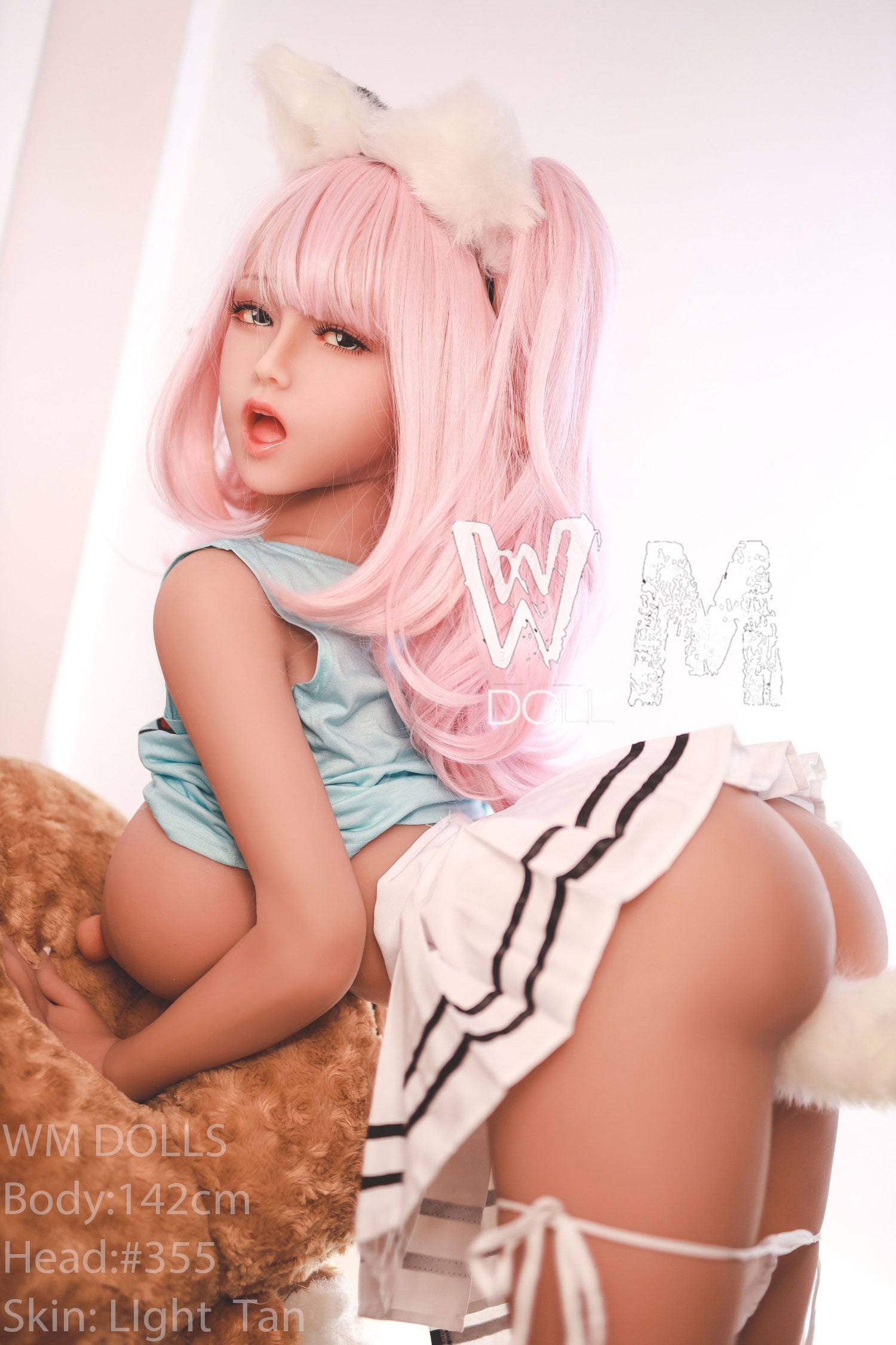 Mikki sexdukke (WM-Doll 142 cm l-cup #355 TPE)