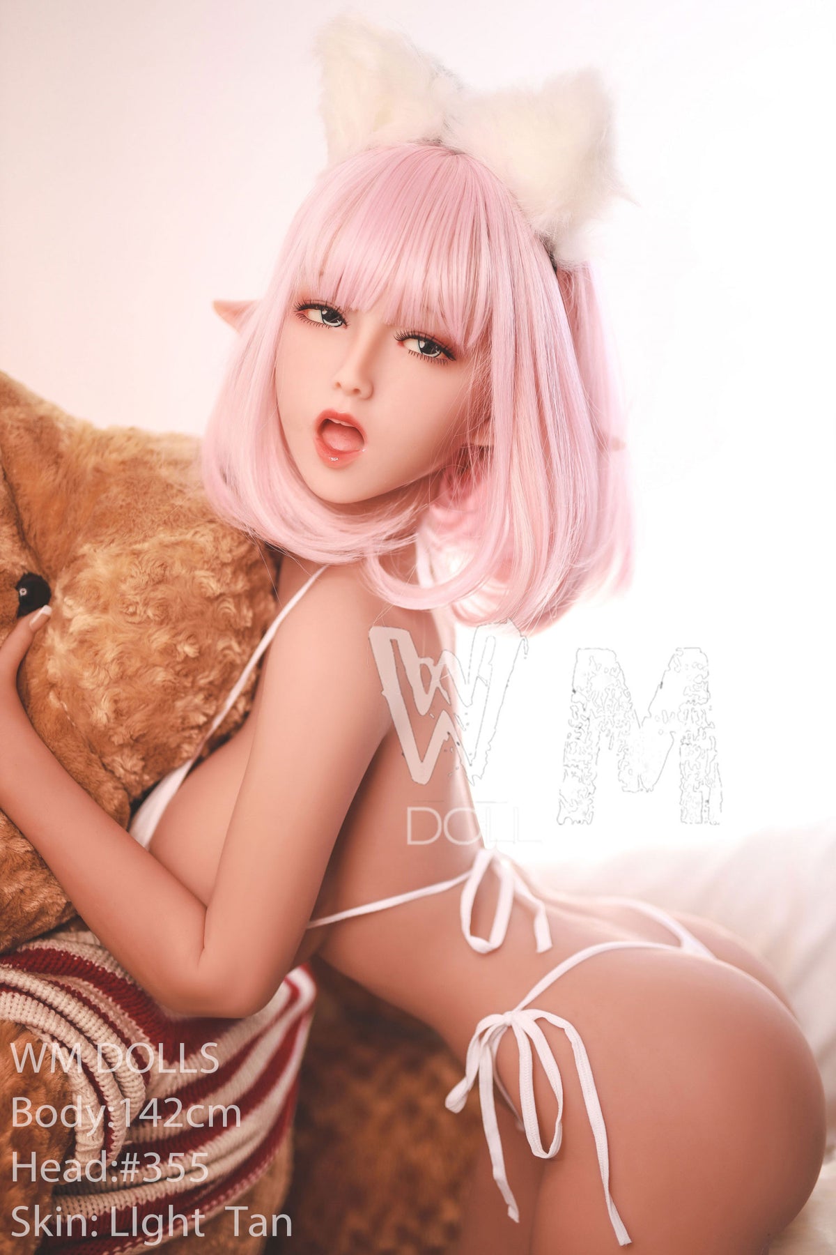 Mikki sexdukke (WM-Doll 142 cm l-cup #355 TPE)