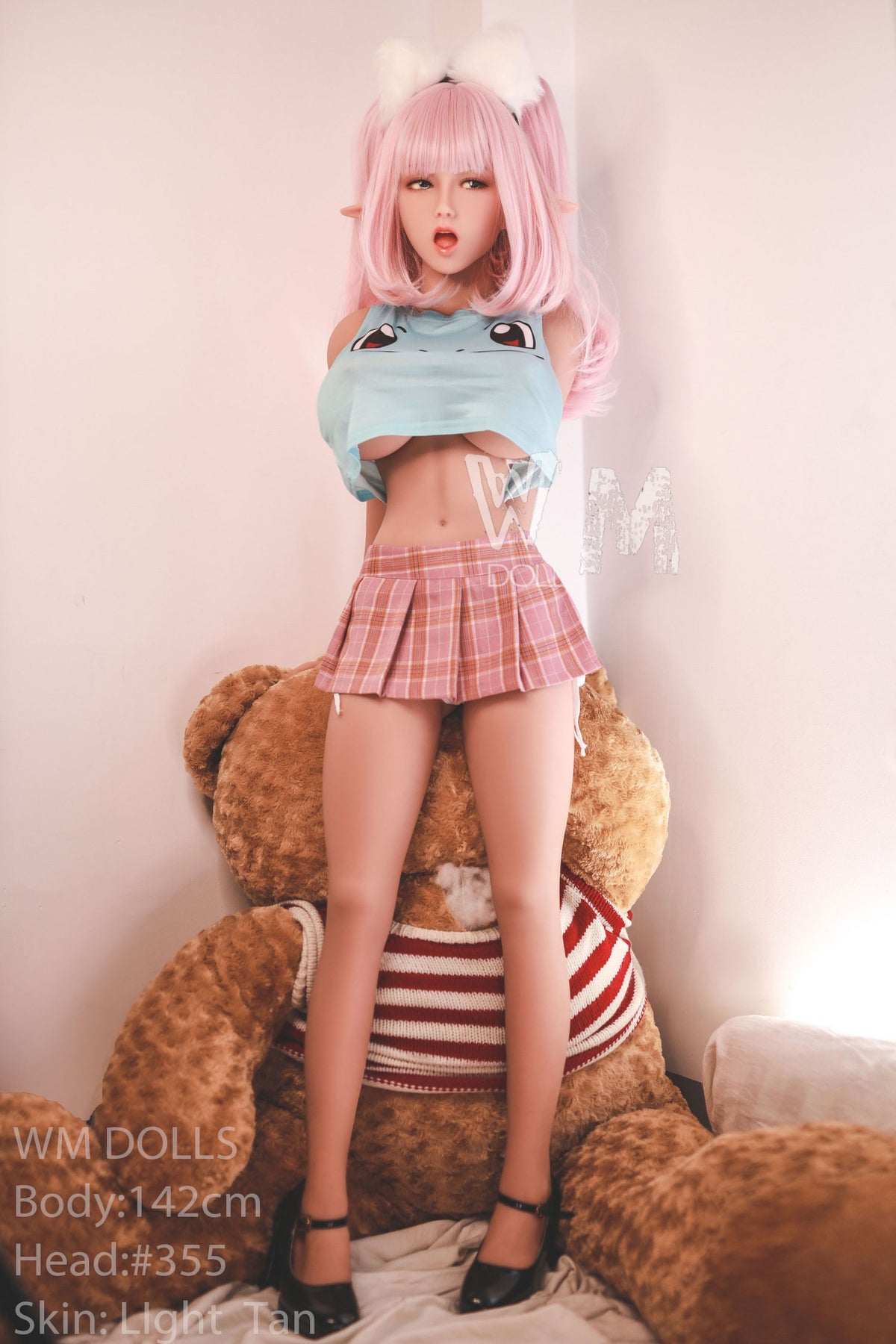 Mikki sexdukke (WM-Doll 142 cm l-cup #355 TPE)