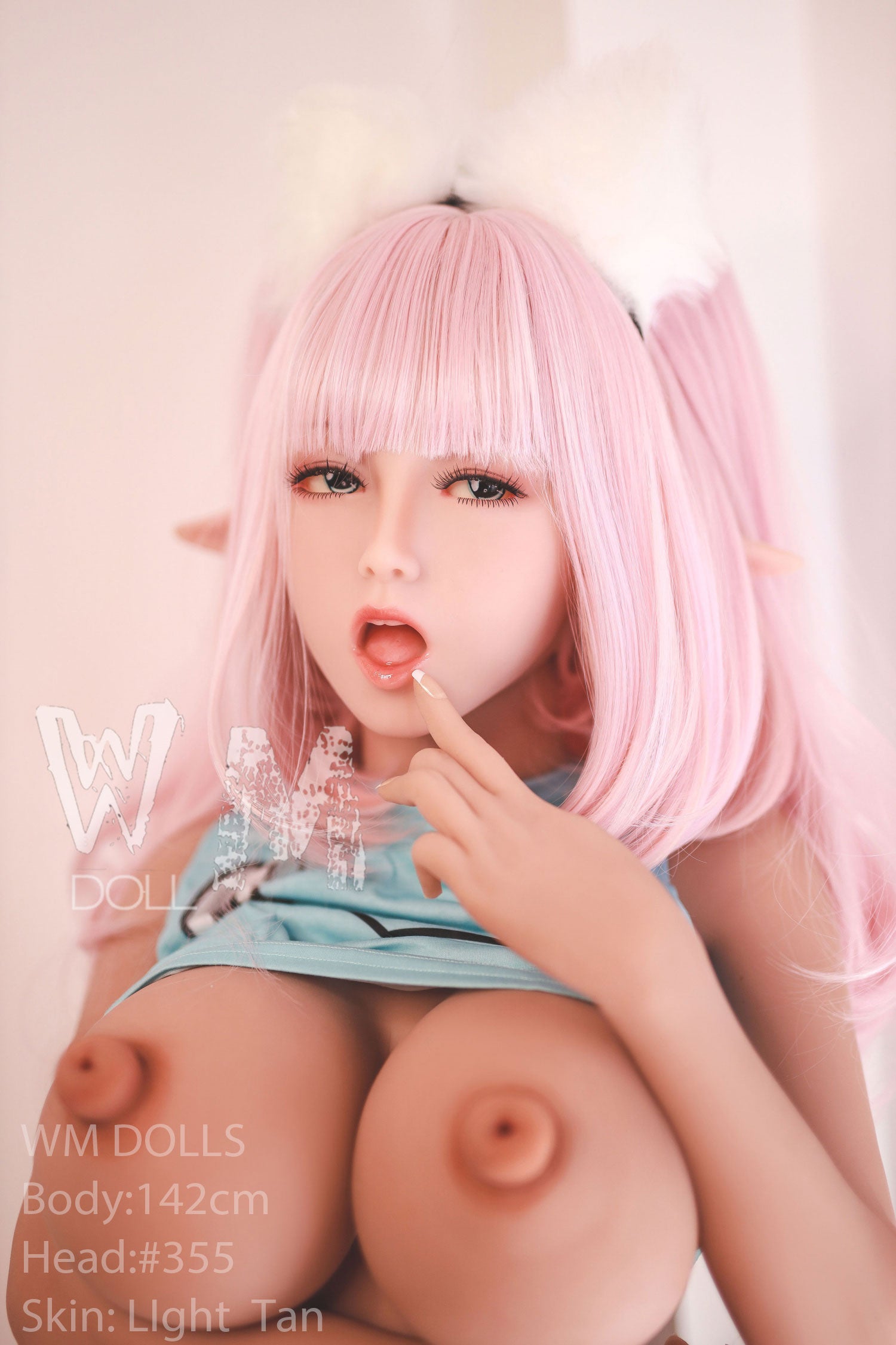 Mikki sexdukke (WM-Doll 142 cm l-cup #355 TPE)