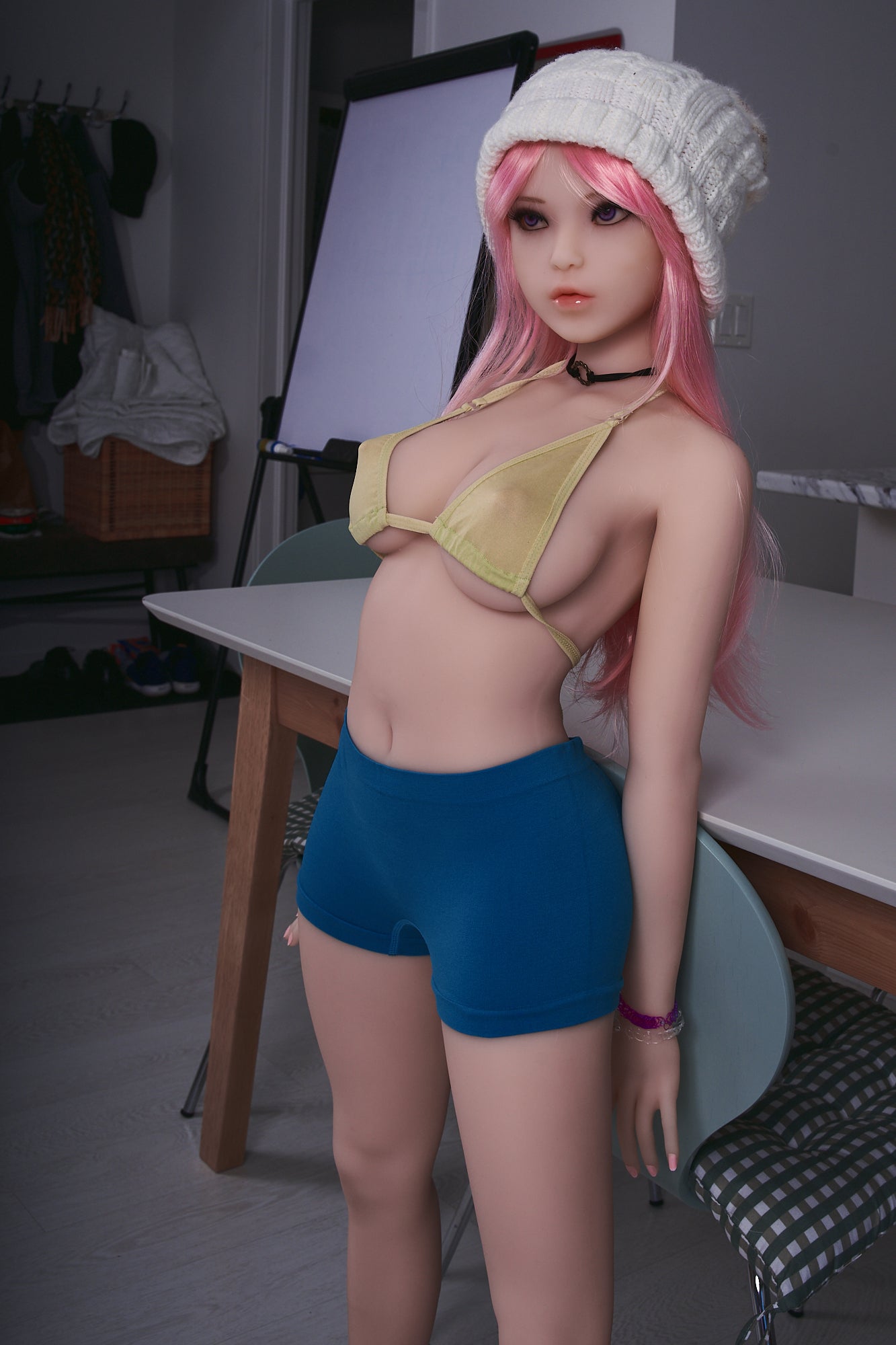 Phoebe Elf sexdukke (Piper Doll 130 cm d-cup S-tpe)