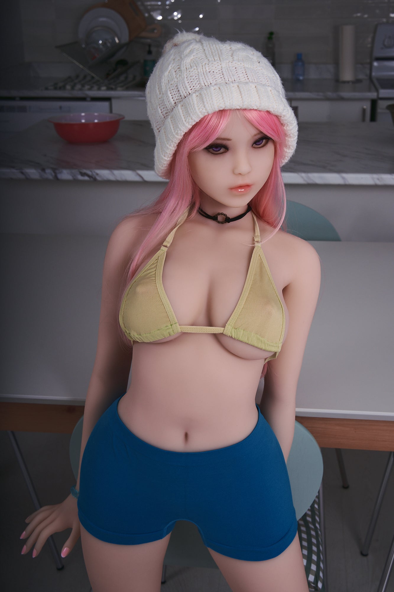 Phoebe Elf sexdukke (Piper Doll 130 cm d-cup S-tpe)