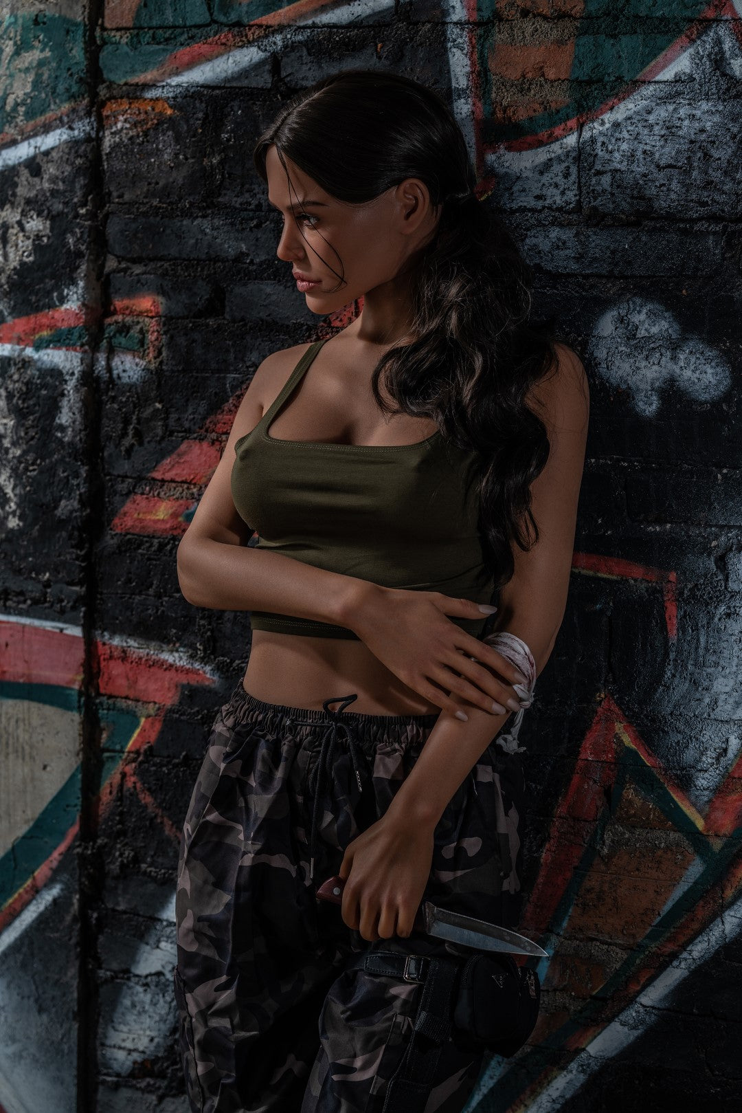 Karina sexdukke (Zelex 170 cm c-cup Ge55 silikone)