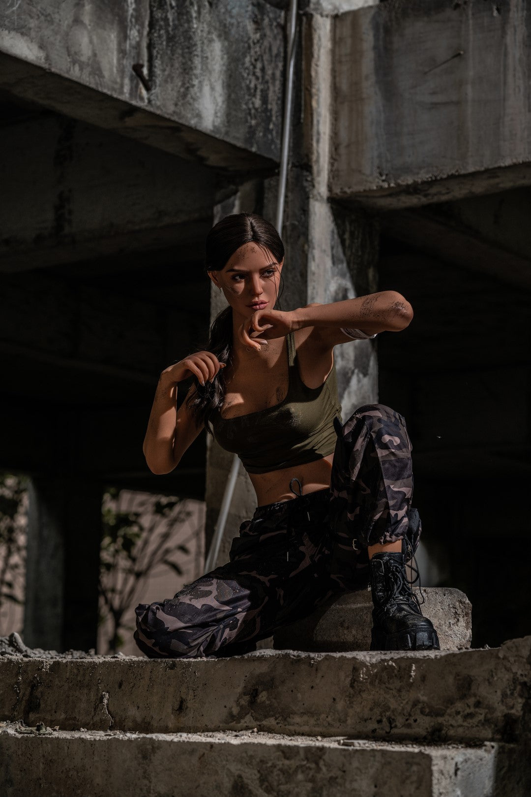 Karina sexdukke (Zelex 170 cm c-cup Ge55 silikone)