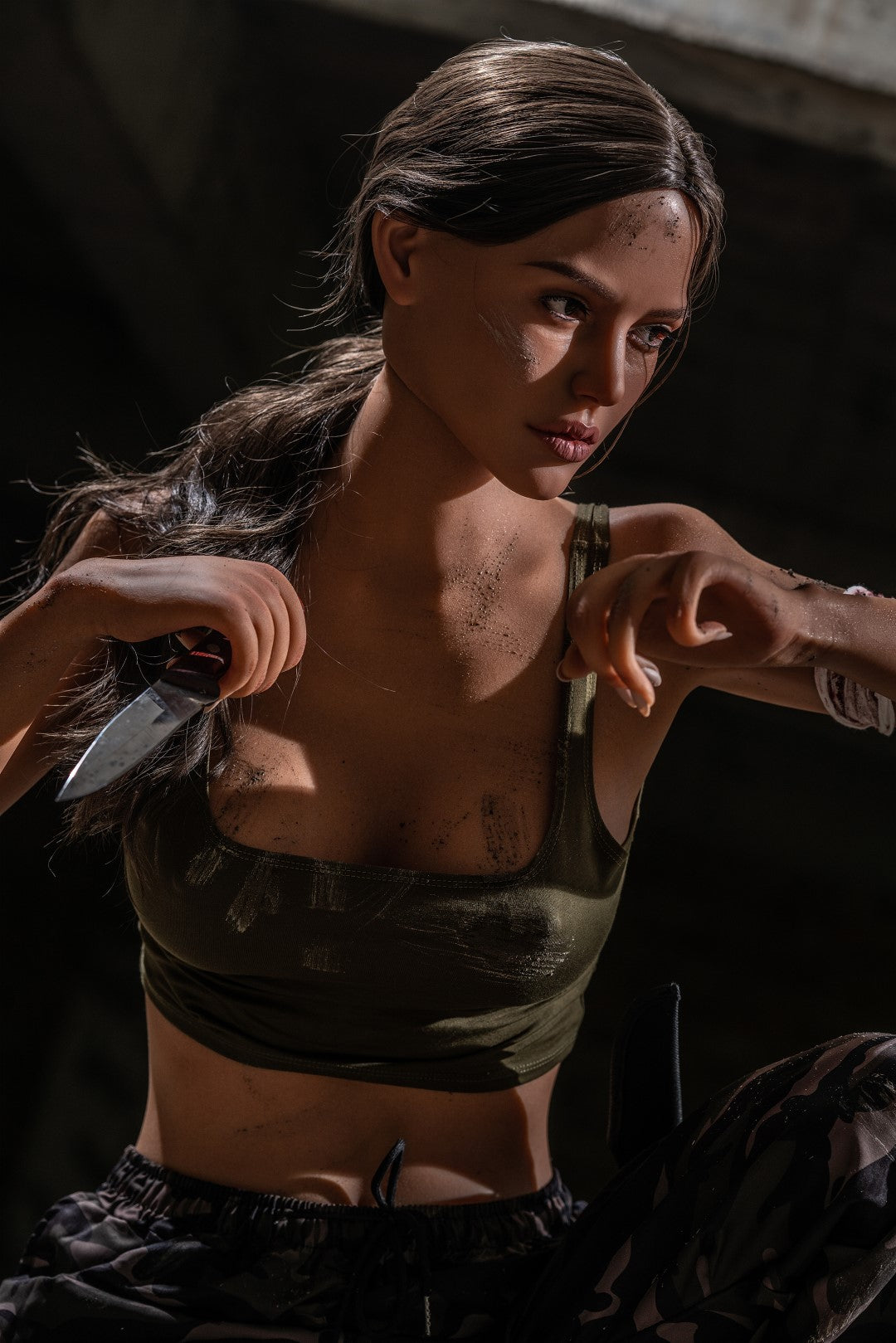 Karina sexdukke (Zelex 170 cm c-cup Ge55 silikone)