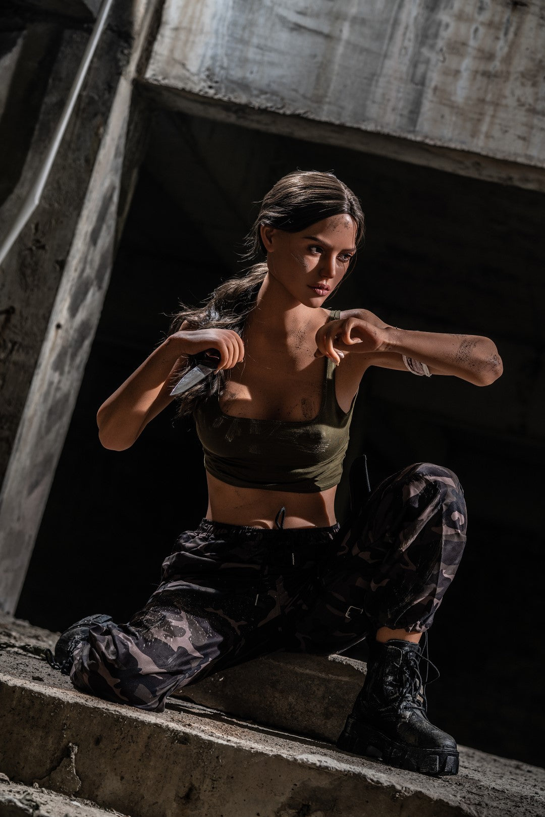 Karina sexdukke (Zelex 170 cm c-cup Ge55 silikone)