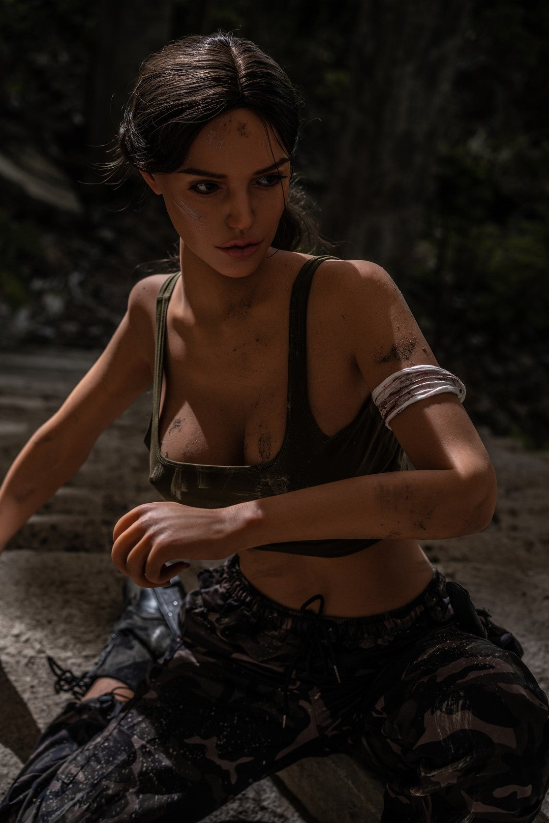 Karina sexdukke (Zelex 170 cm c-cup Ge55 silikone)