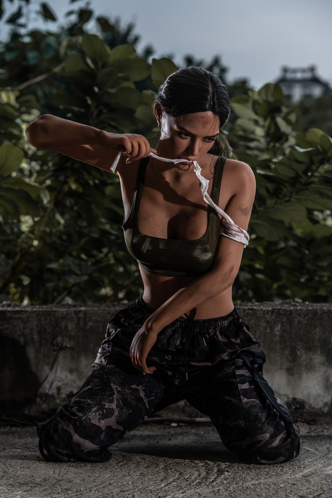 Karina sexdukke (Zelex 170 cm c-cup Ge55 silikone)