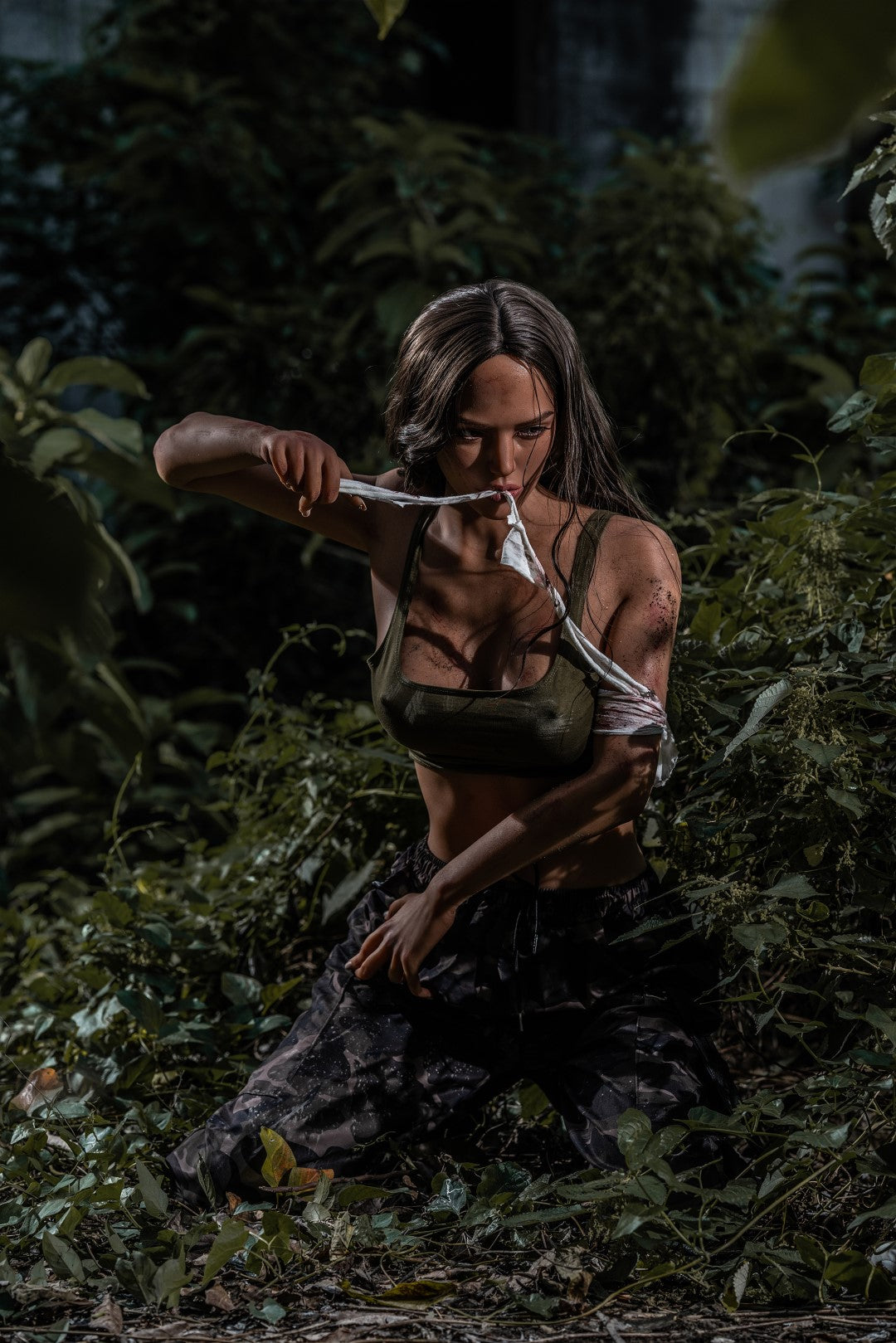 Karina sexdukke (Zelex 170 cm c-cup Ge55 silikone)