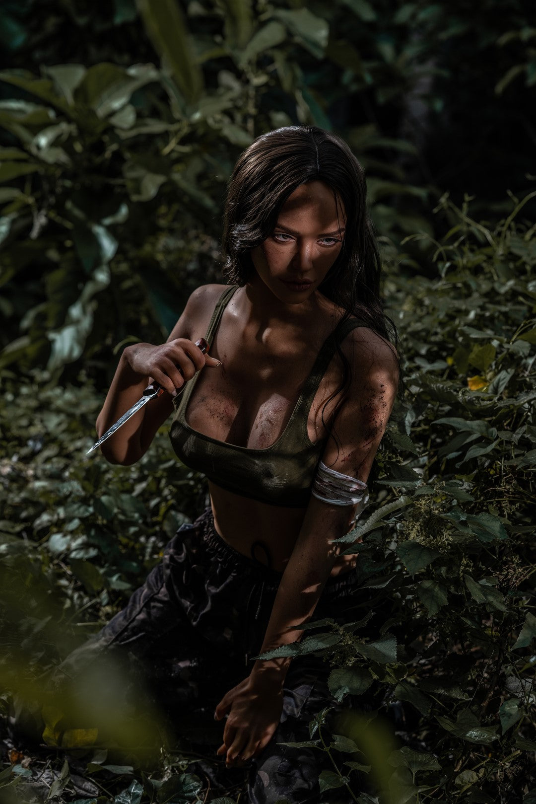 Karina sexdukke (Zelex 170 cm c-cup Ge55 silikone)