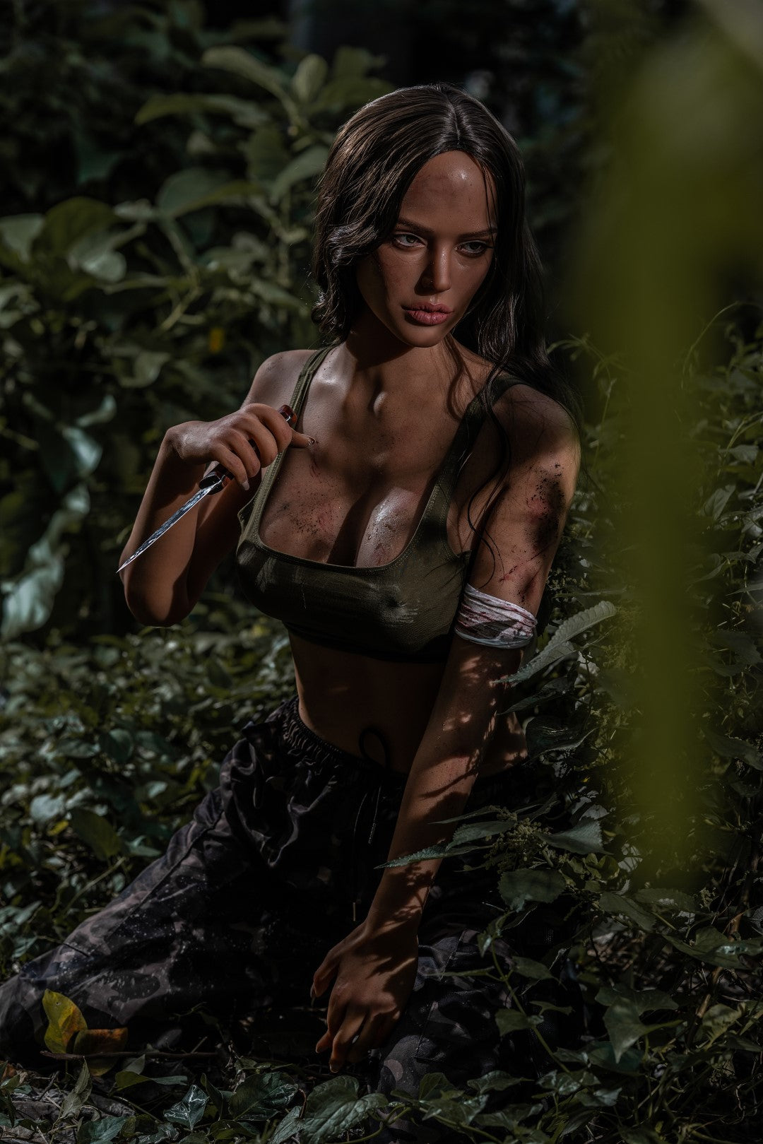 Karina sexdukke (Zelex 170 cm c-cup Ge55 silikone)