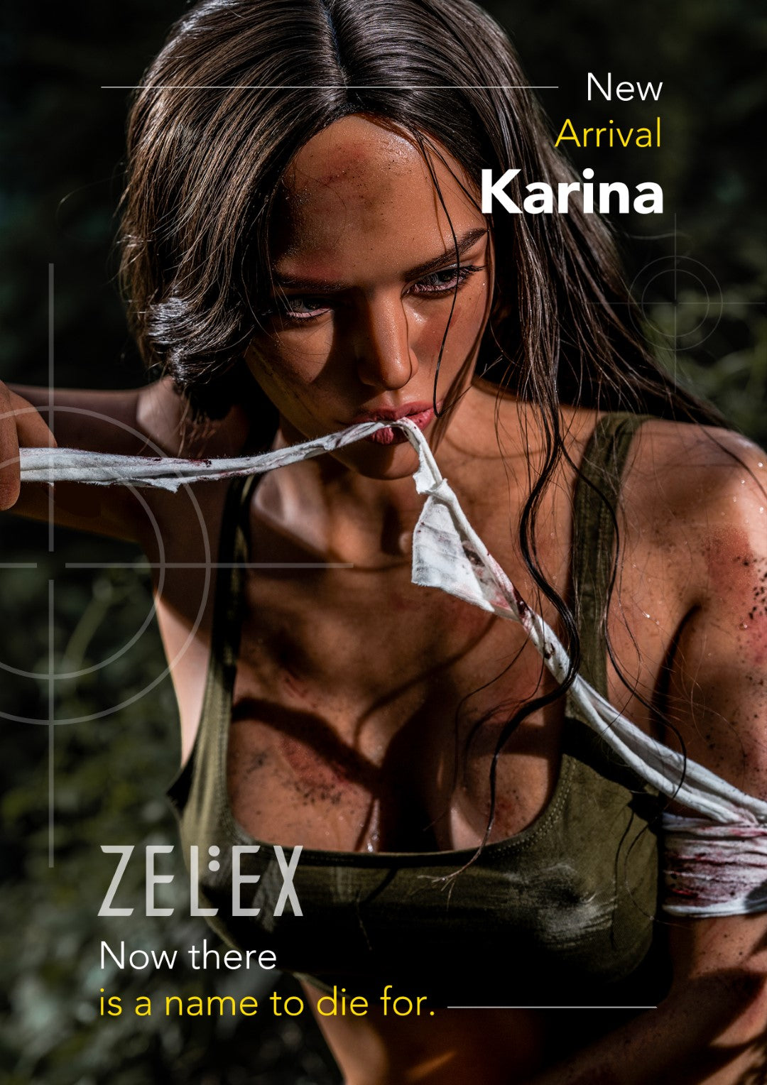 Karina sexdukke (Zelex 170 cm c-cup Ge55 silikone)