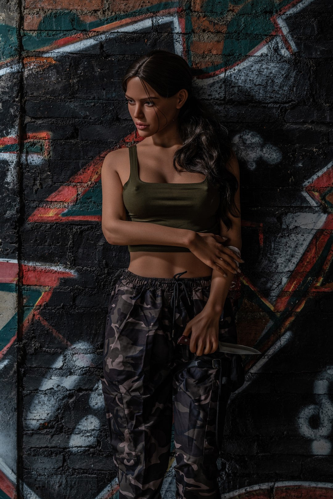 Karina sexdukke (Zelex 170 cm c-cup Ge55 silikone)