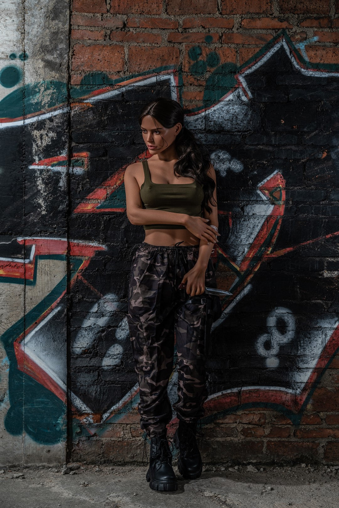 Karina sexdukke (Zelex 170 cm c-cup Ge55 silikone)