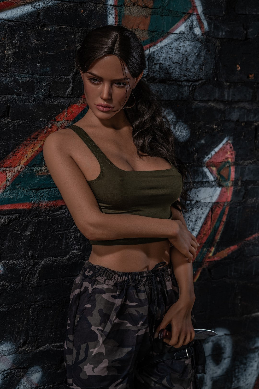 Karina sexdukke (Zelex 170 cm c-cup Ge55 silikone)