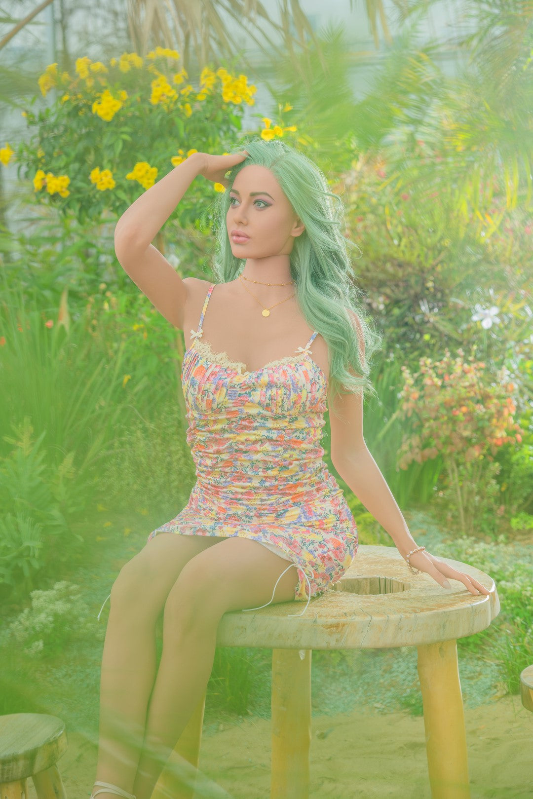 Vivien sexdukke (Zelex 170 cm C-cup GE45 silikone)