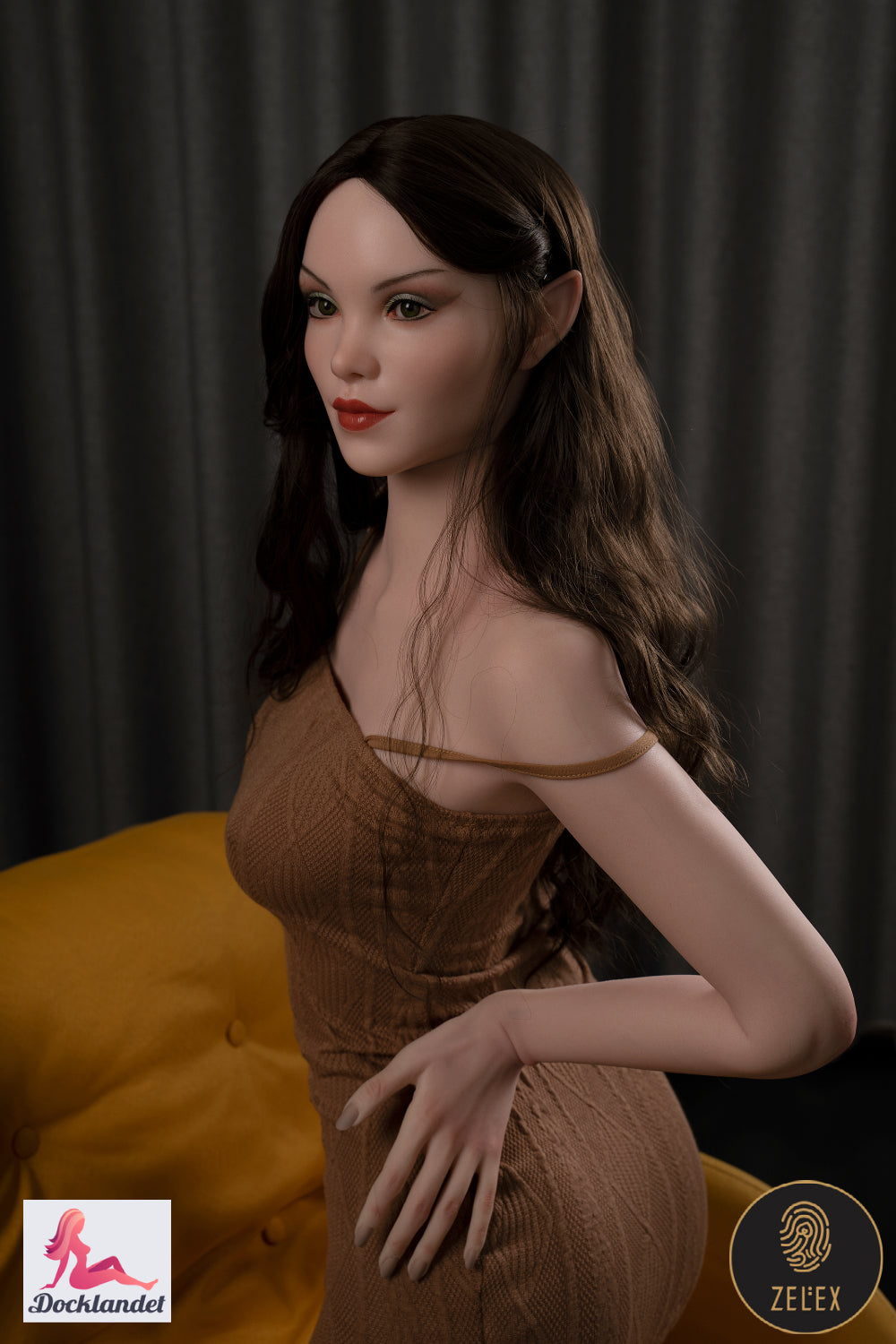 Kitty sexdukke (Zelex 170 cm C-cup GE48 silikone)