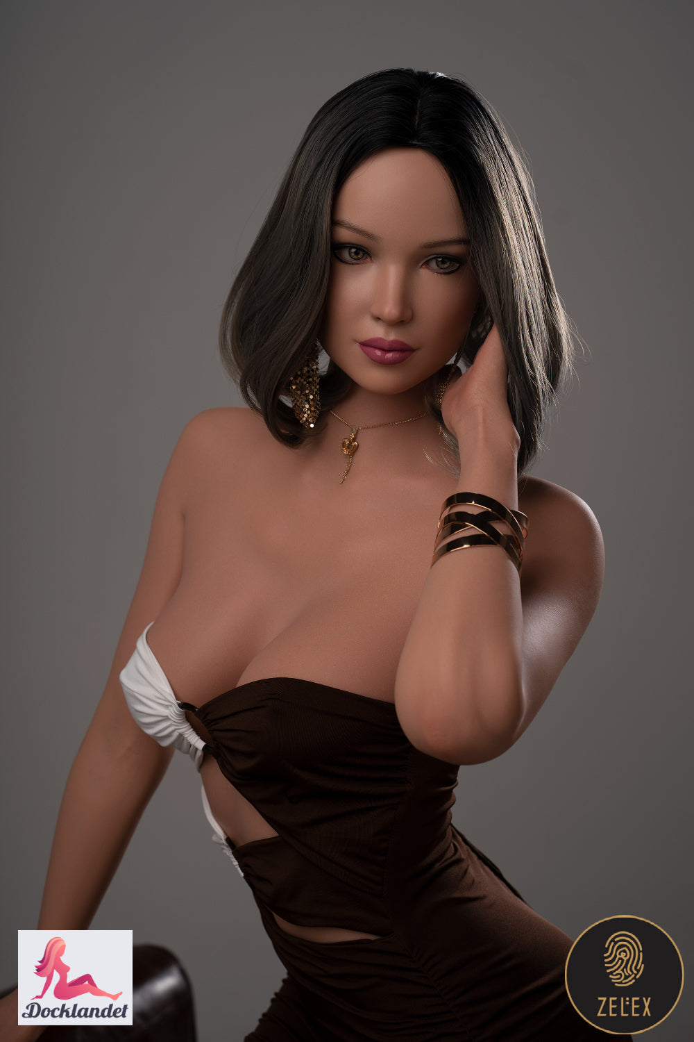 Vicky sexdukke (Zelex 170 cm c-cup Ge49 silikone)