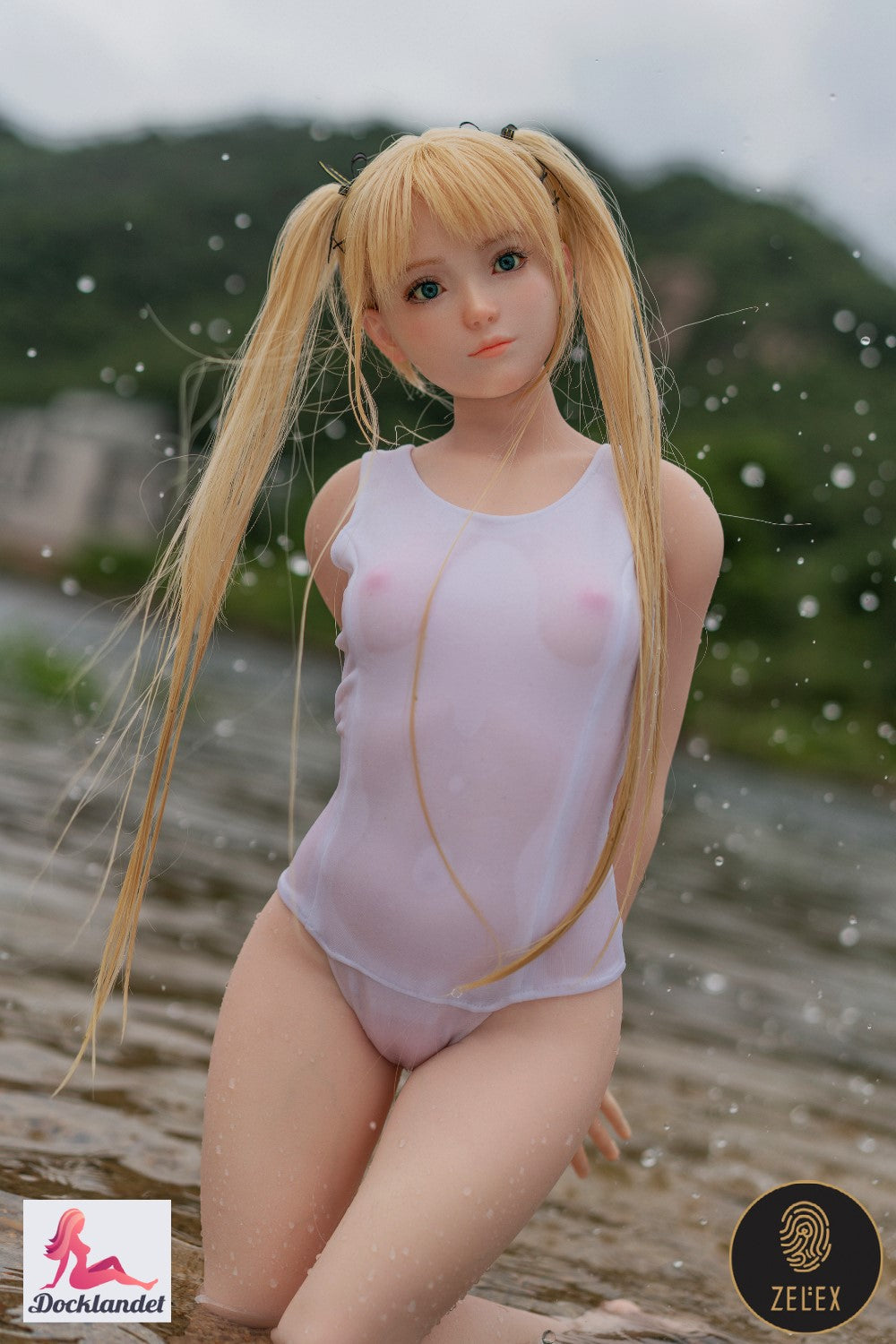 Marie Rose Mini sexdukke (Zelex 85 cm B-cup GF05-1 silikone) EXPRESS