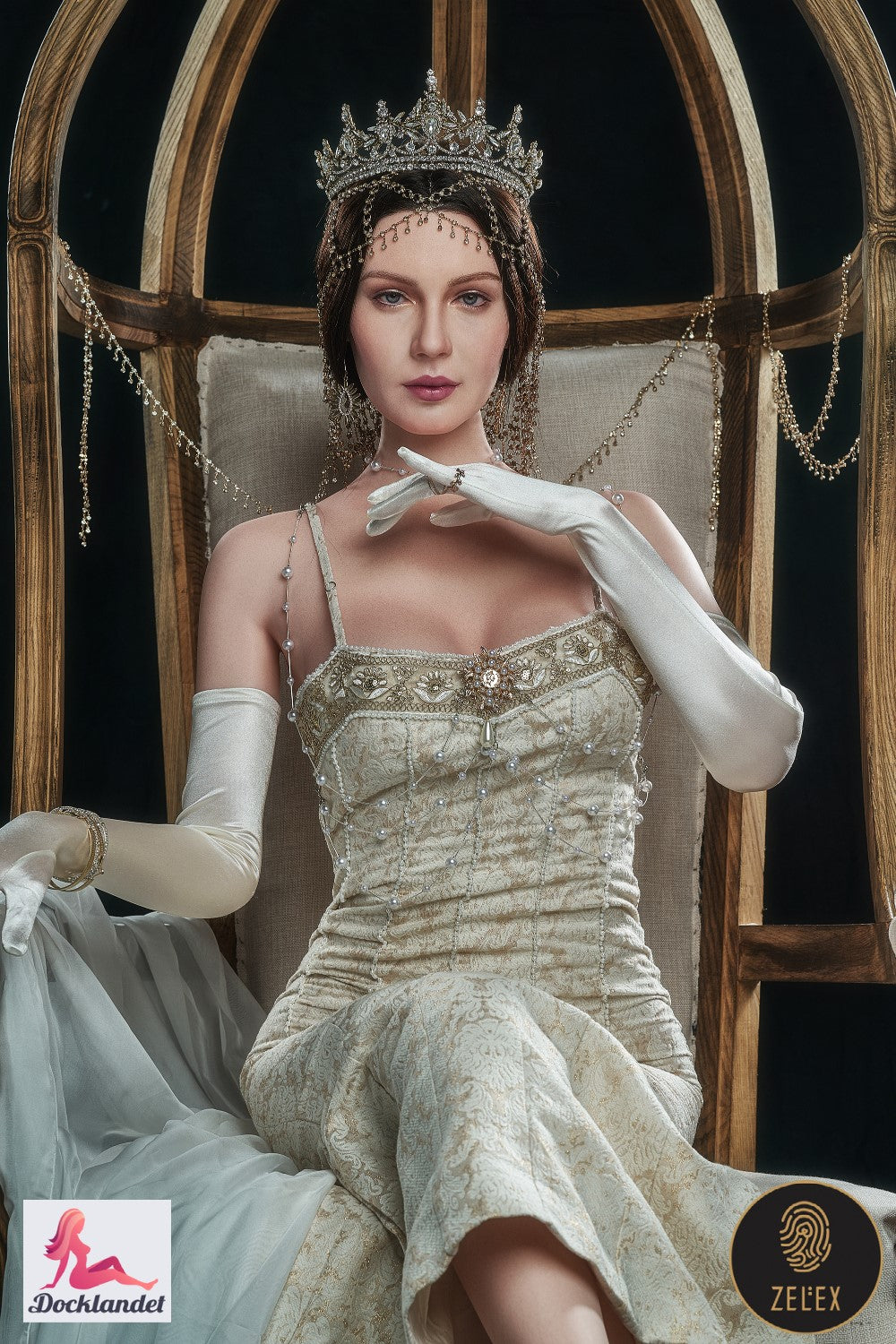 Elizabeth sexdukke (Zelex 170 cm C-cup GE78 silikone)