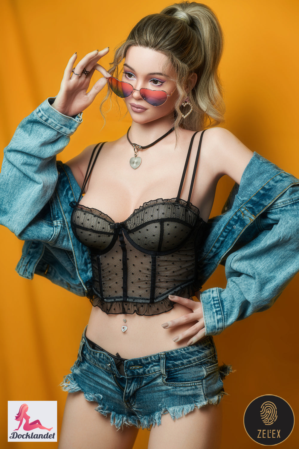 Noel sexdukke (Zelex 170 cm C-cup GE46 silikone)