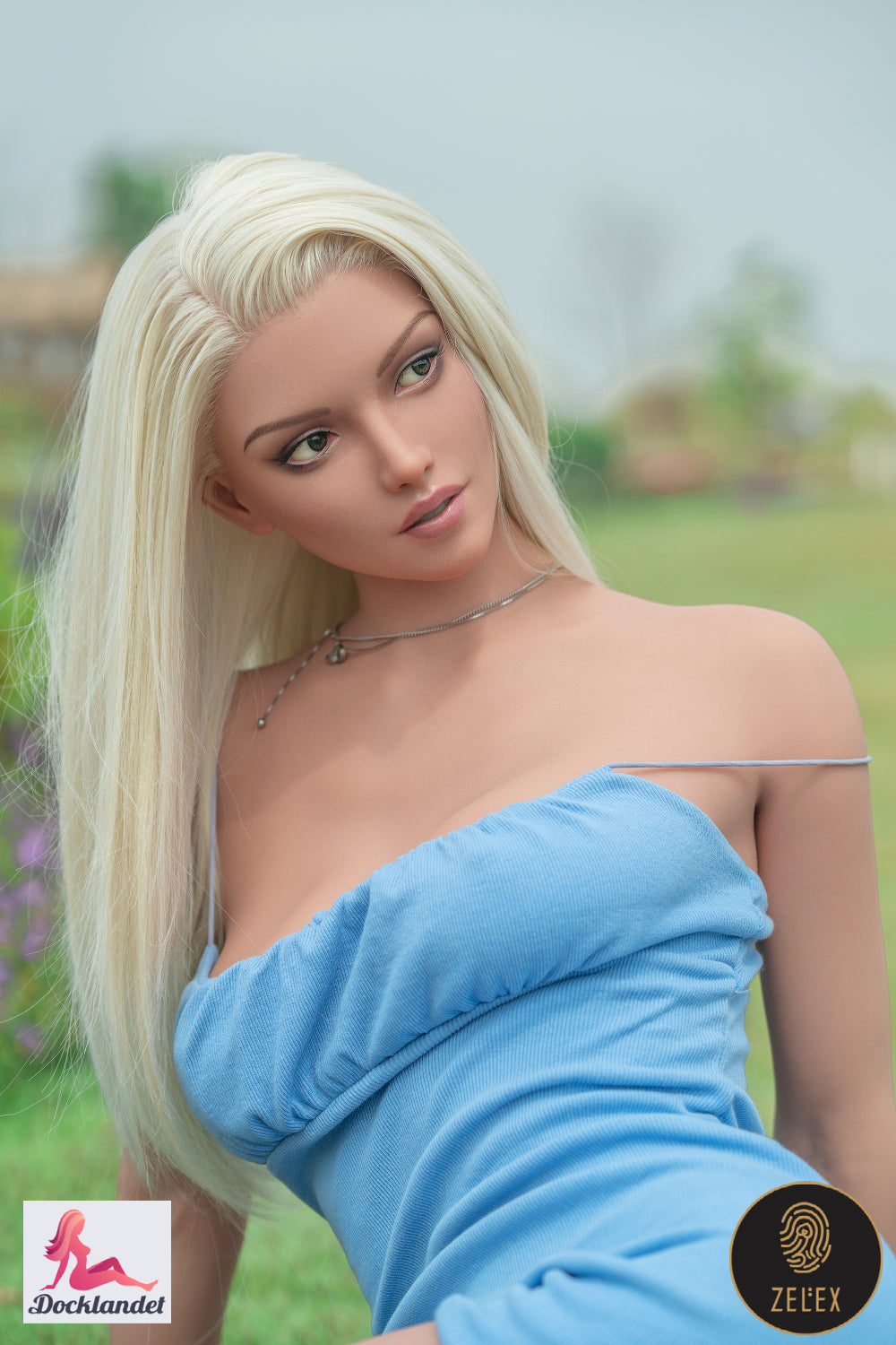 Sheila sexdukke (Zelex 170 cm c-cup Ge53 silikone)