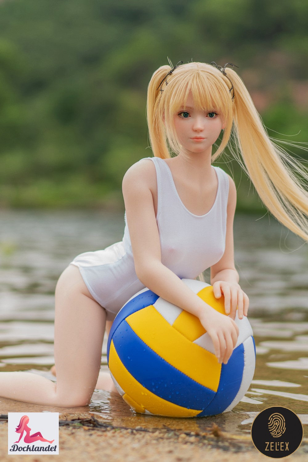 Marie Rose Mini sexdukke (AXB Doll 85 cm B-cup GF05-1 silikone)