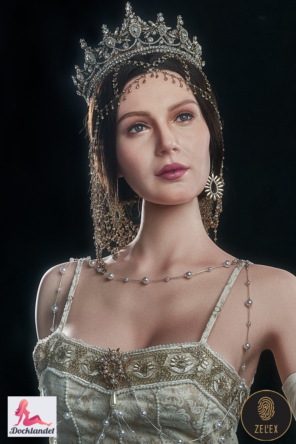 Elizabeth sexdukke (Zelex 170 cm C-cup GE78 silikone)