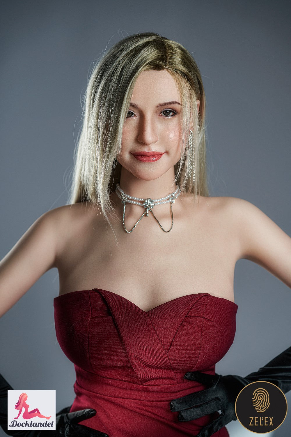 Juniper sexdukke (Zelex x165 cm F-cup GE86-1 silikone)