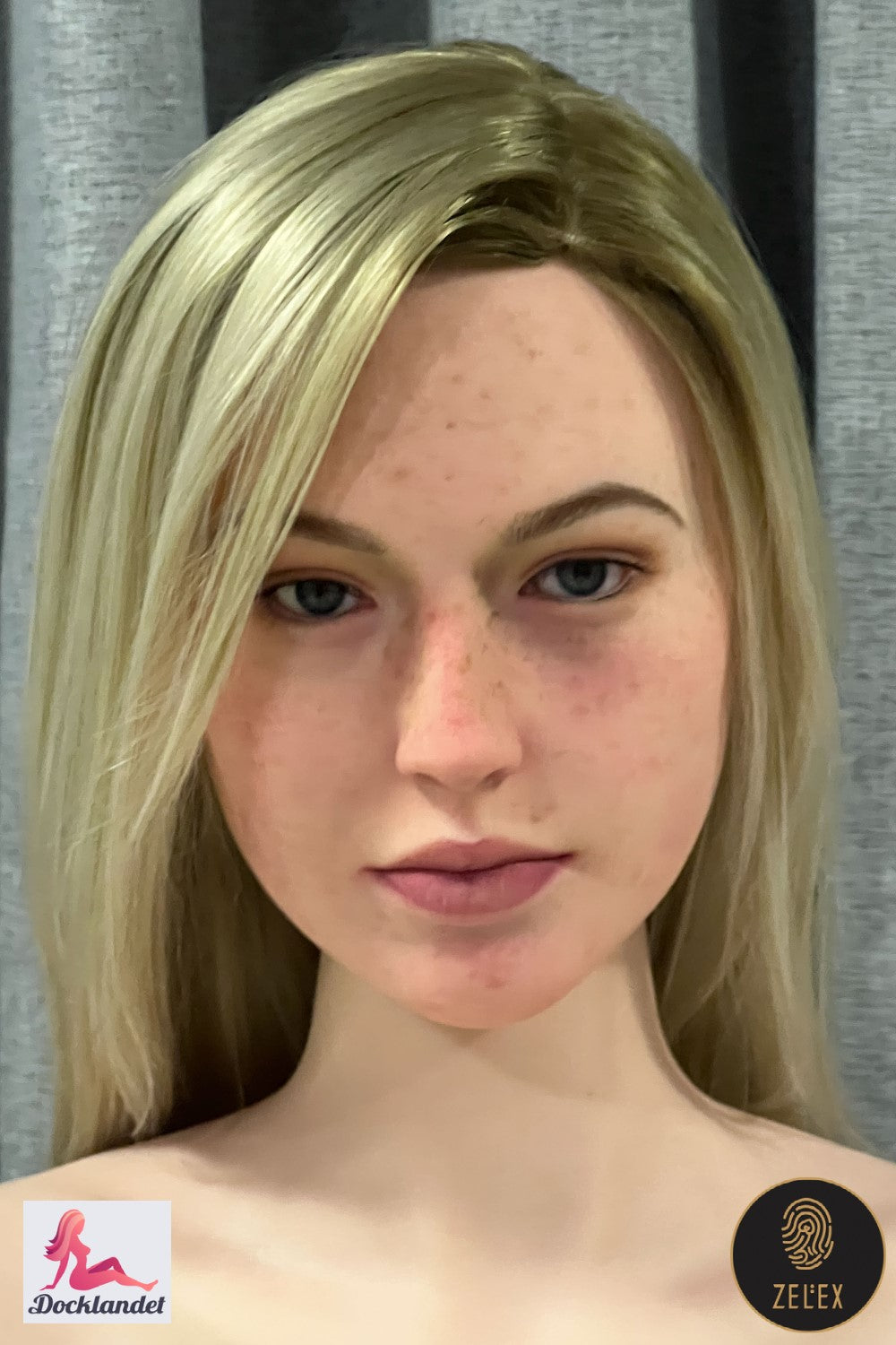 Evelina sexdukke (Zelex 175 cm E-cup GE98-1 silikone)