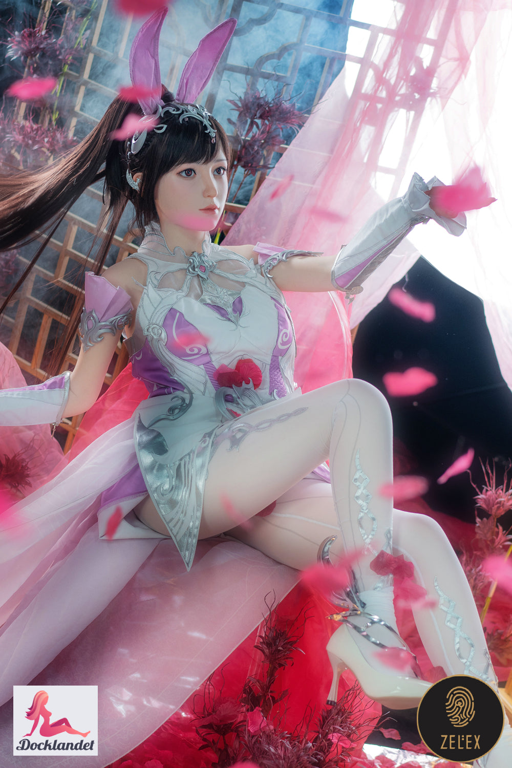 Astra sexdukke (Zelex 155 cm C-cup GE17 silikone) EXPRESS