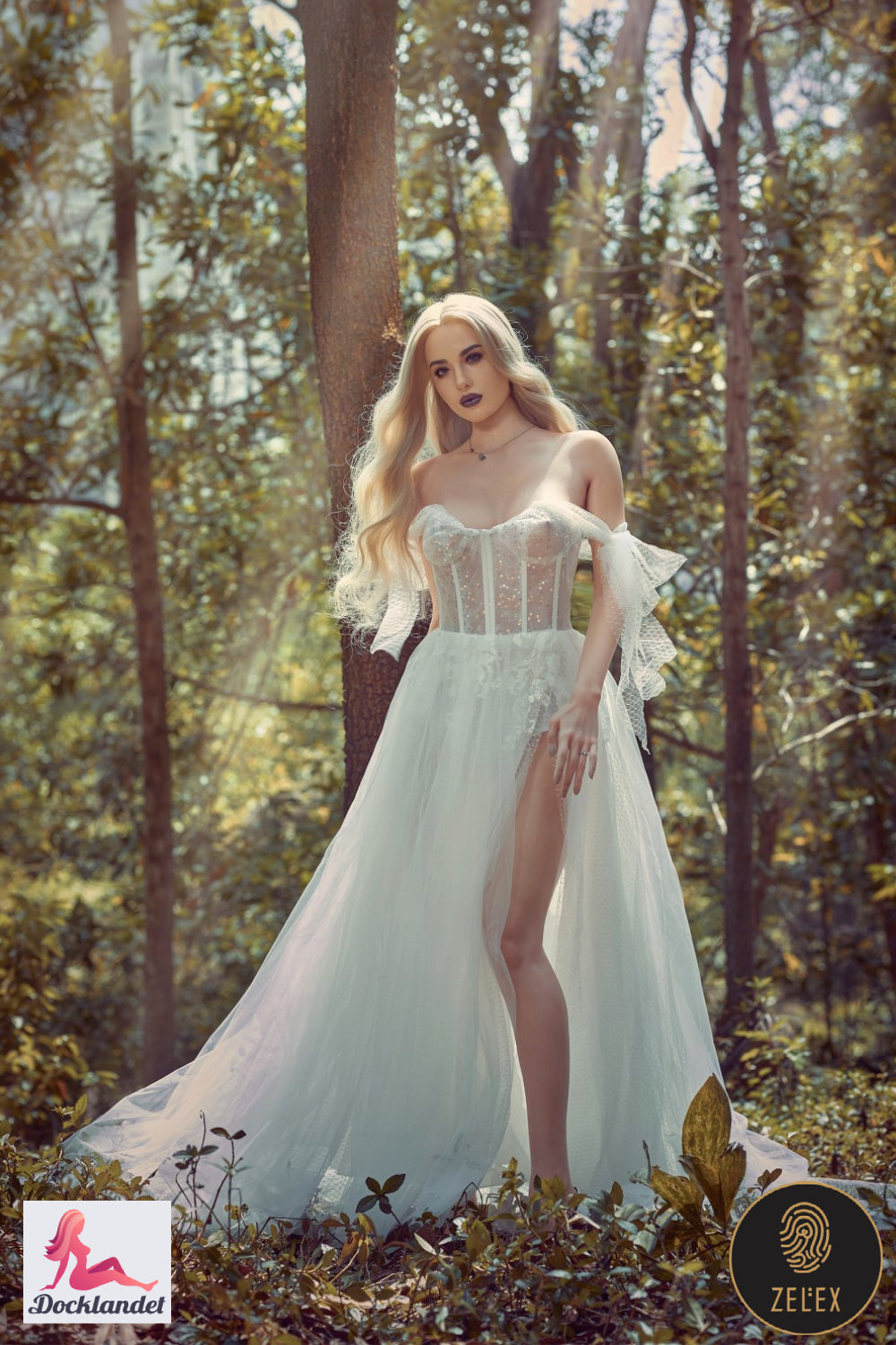 Carlyne sexdukke (Zelex 170 cm c-cup Ge45 silikone)