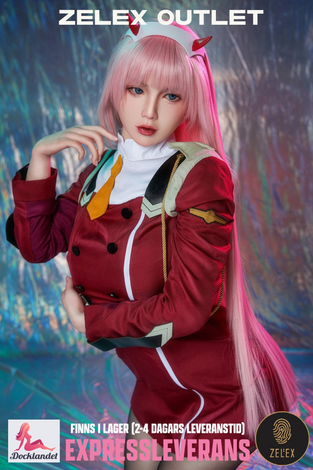 Nul to sexdukke (Zelex x165 cm F-cup GE81 silikone) EXPRESS