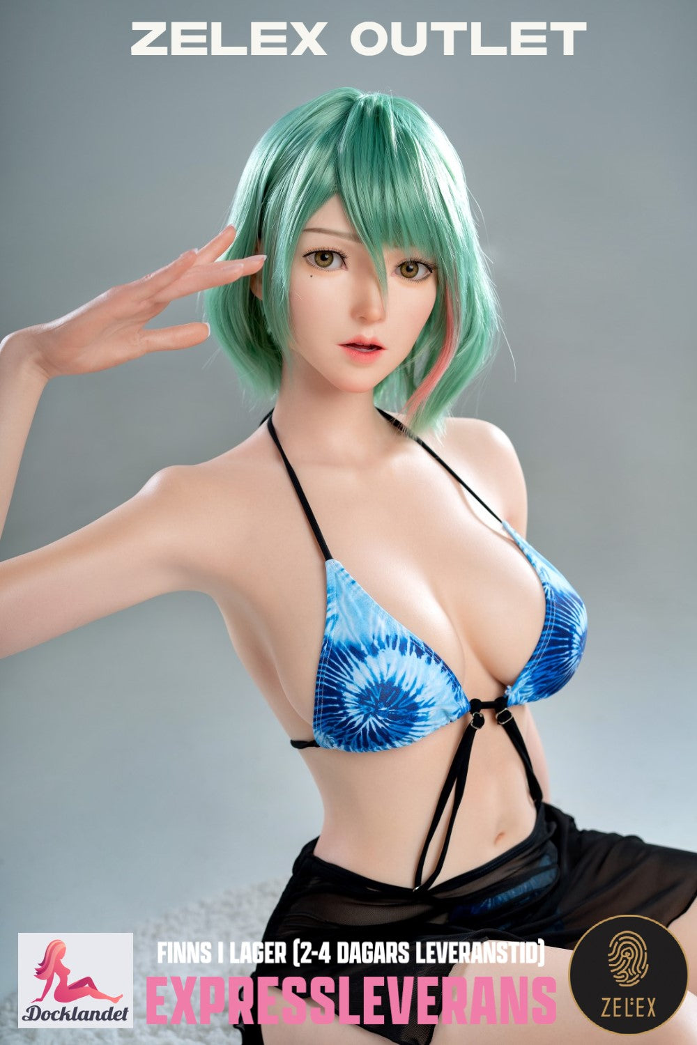 Miko sexdukke (Zelex 172 cm F-cup GE107 silikone) EXPRESS