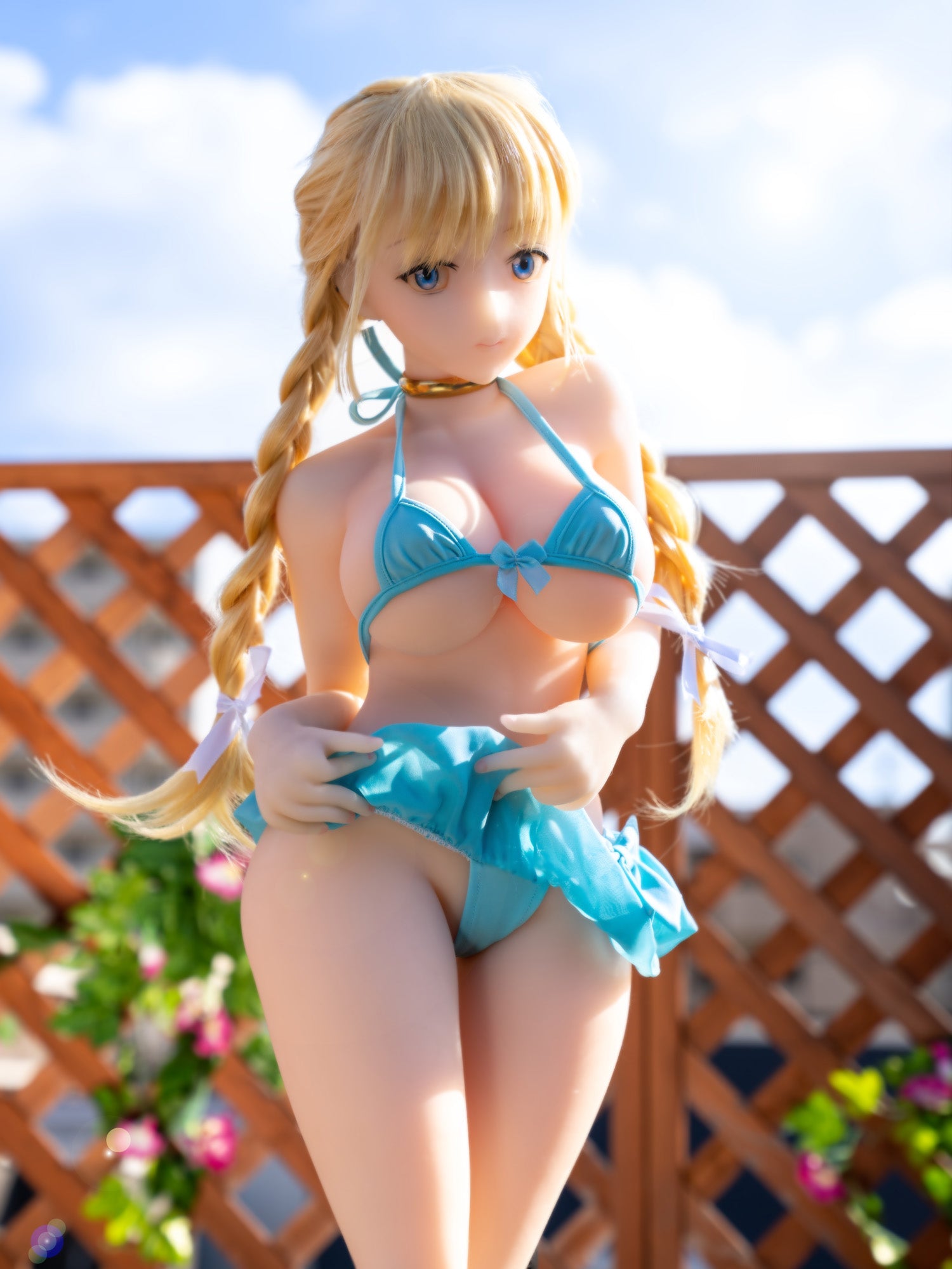 Shiori sexdukke (Irokebijin 80 cm e-cup TPE) EXPRESS