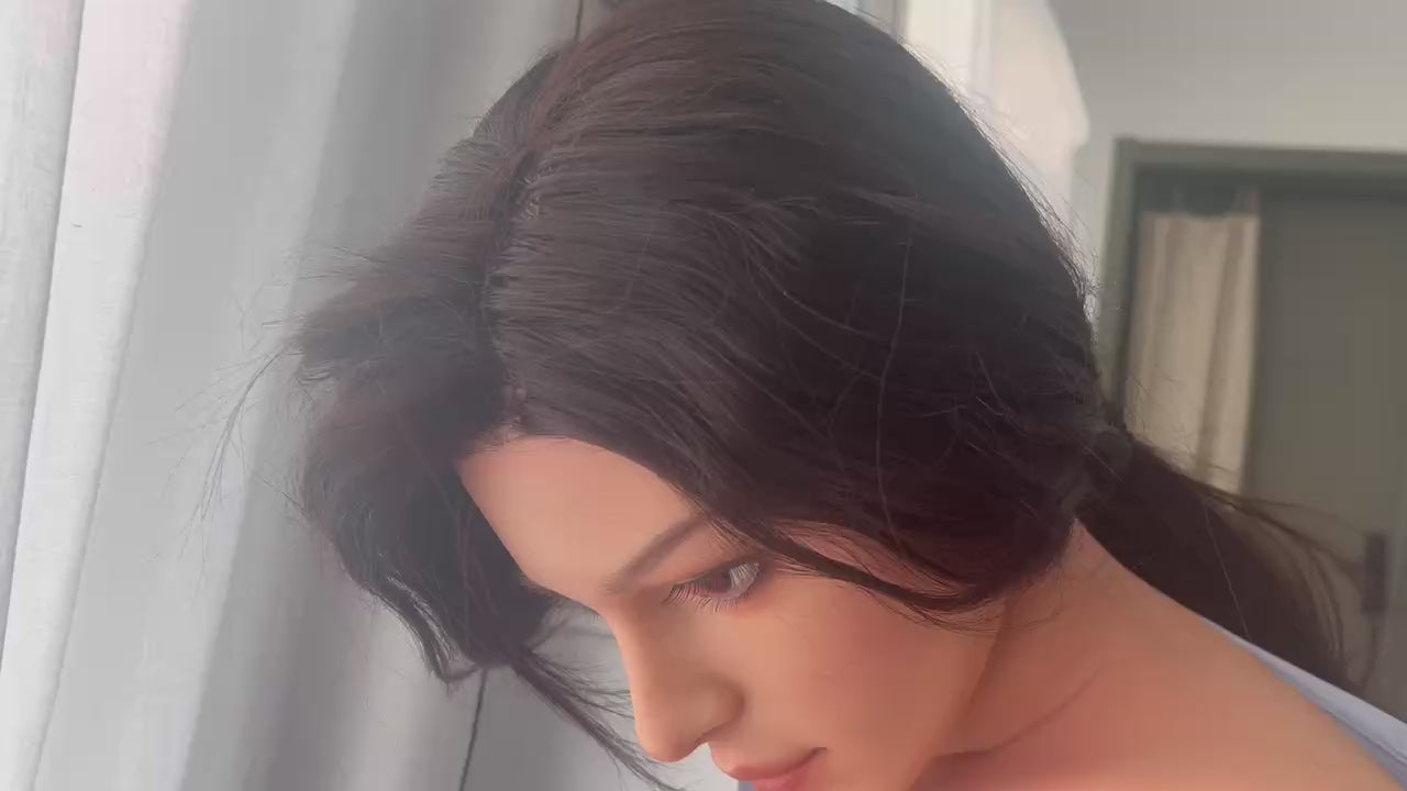 Anneli sexdukke (Starpery 165 cm G-cup TPE+silikone)