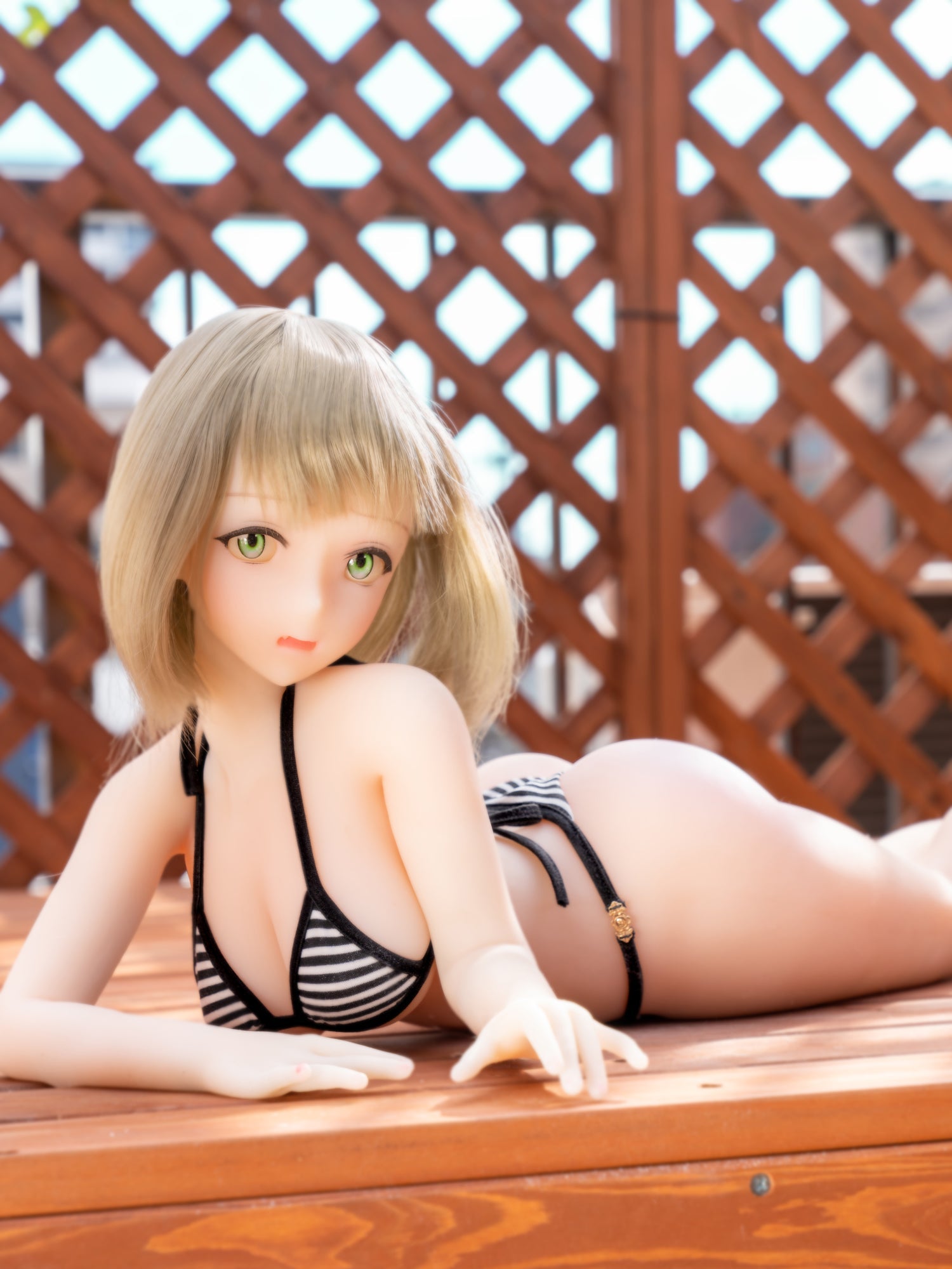 Shiori sexdukke (Irokebijin 80 cm e-cup TPE) EXPRESS
