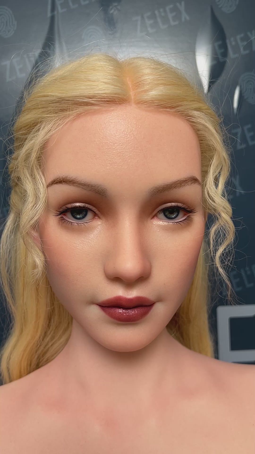 Oriana sexdukke (Zelex 170 cm c-cup Ge76 silikone)