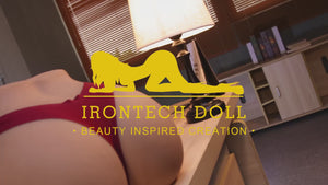 Røv ekstra stor krumme (Irontech Doll HIP 125 cm TPE)