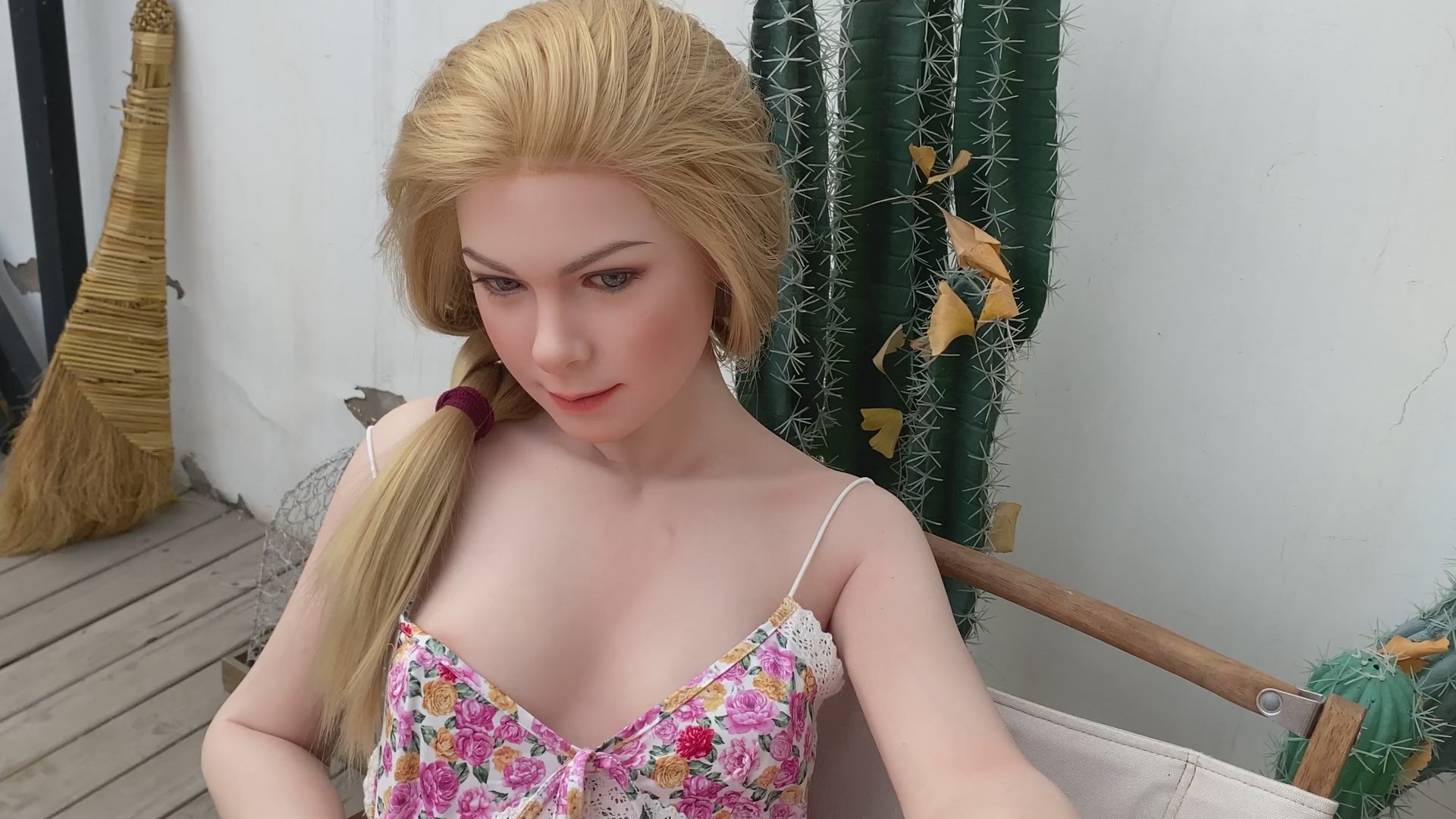 Imogen sexdukke (Starpery 171 cm a-cup TPE+silikone)