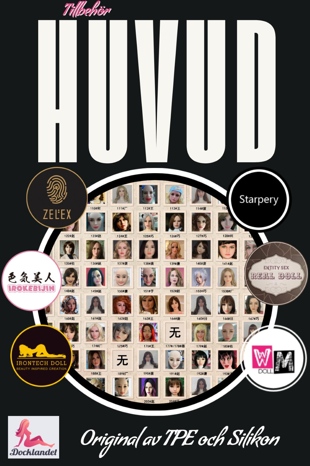 Ekstra hoved (original)