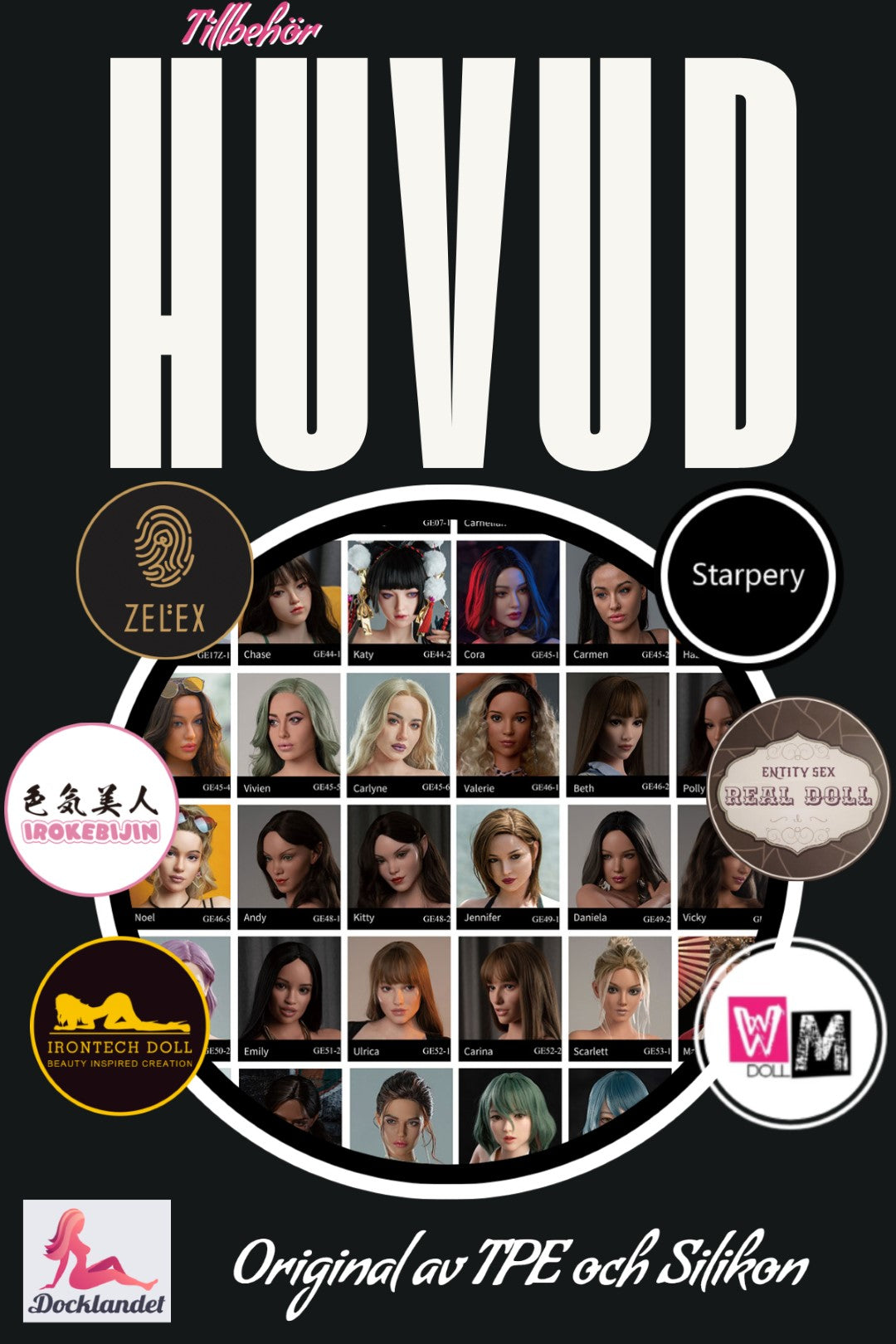 Ekstra hoved (original)