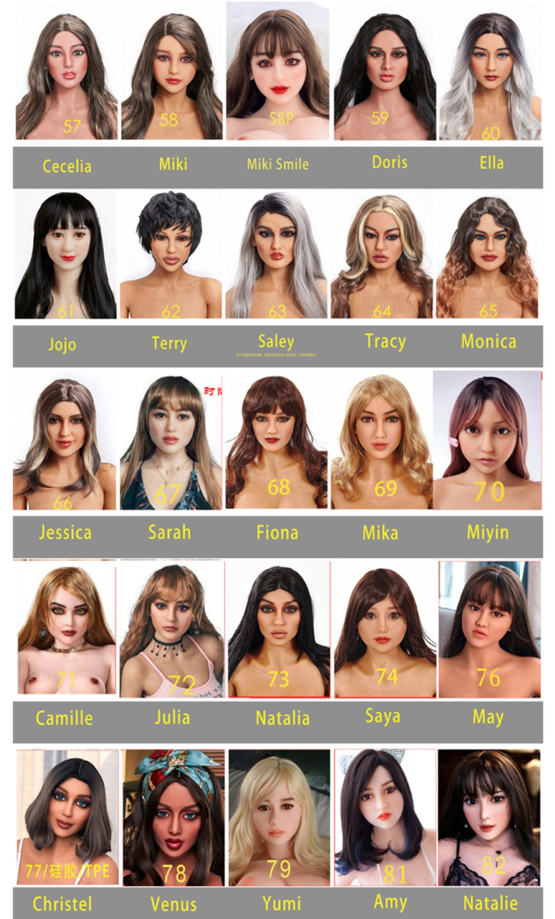 Ekstra hoved (original)