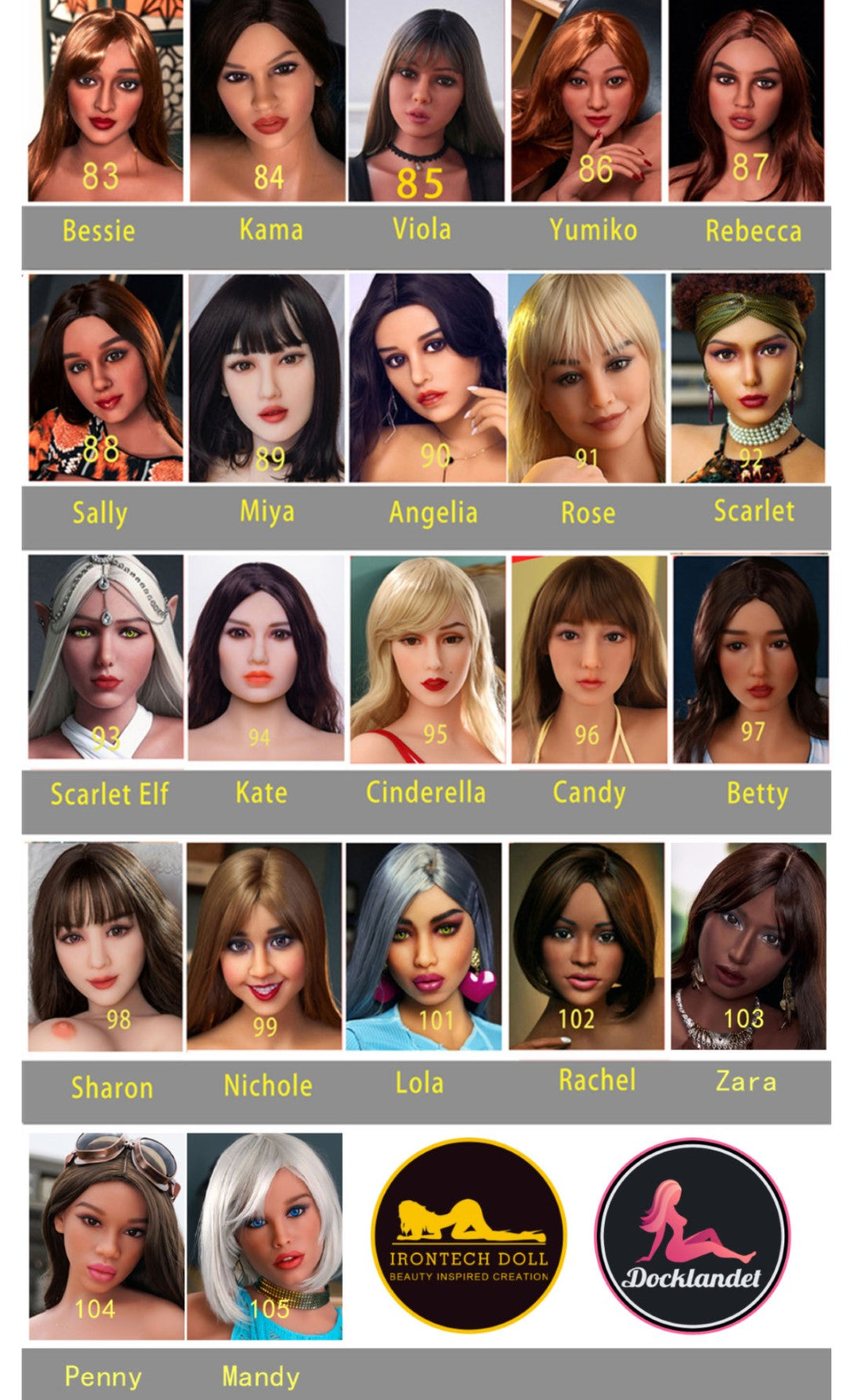 Ekstra hoved (original) EXPRESS