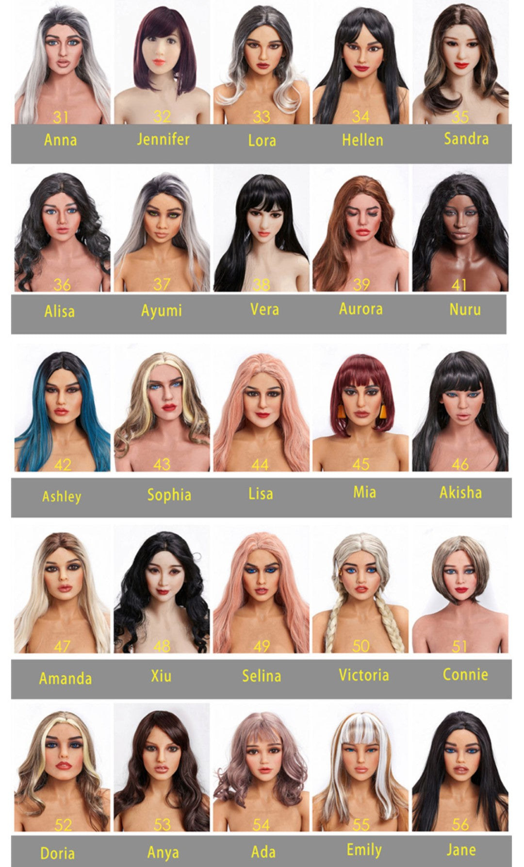 Ekstra hoved (original) EXPRESS