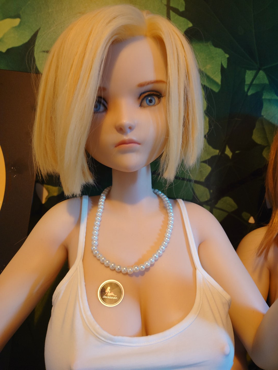 Lazuli Android 18 sexdukke (Irokebijin 140 cm e-cup Tpe/silikone)